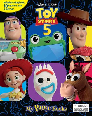 DISNEY TOY STORY 5 MY BUSY BOOKS