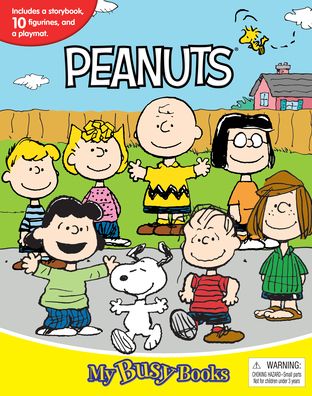 PEANUTS MY BUSY BOOKS
