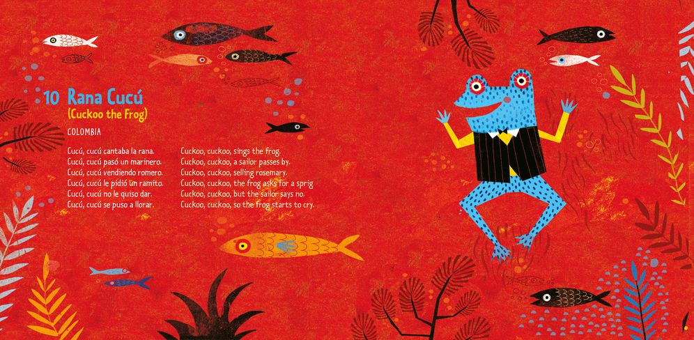 The Hummingbird Sings and Dances: Latin American Lullabies and Nursery Rhymes
