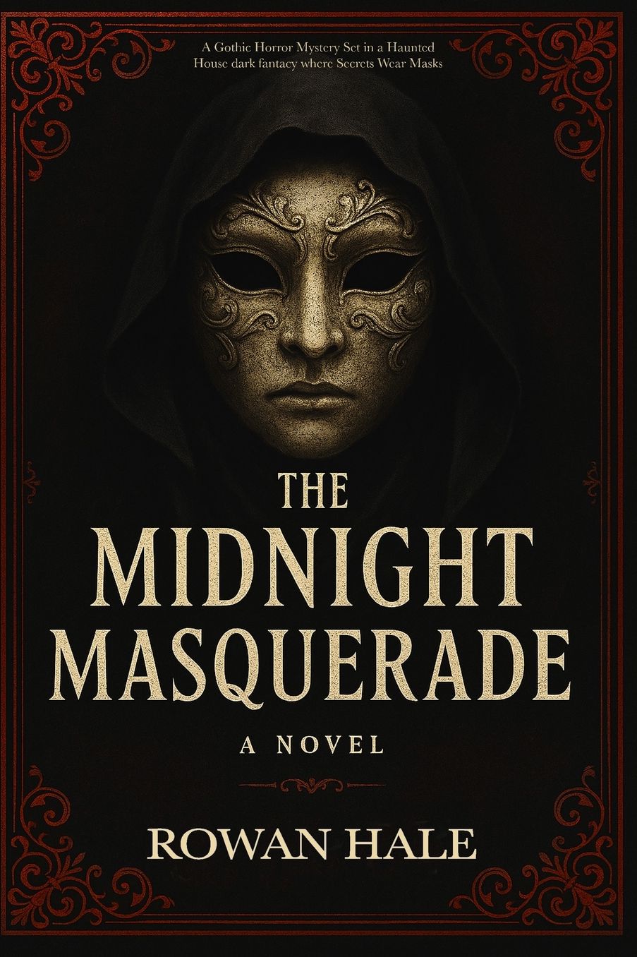 The Midnight Masquerade A Gothic Horror Mystery Set in a Haunted House dark fantacy where Secrets Wear Masks: Behind every mask is a secret. And some secrets don't want to stay hidden. (Psychological horror fiction books)