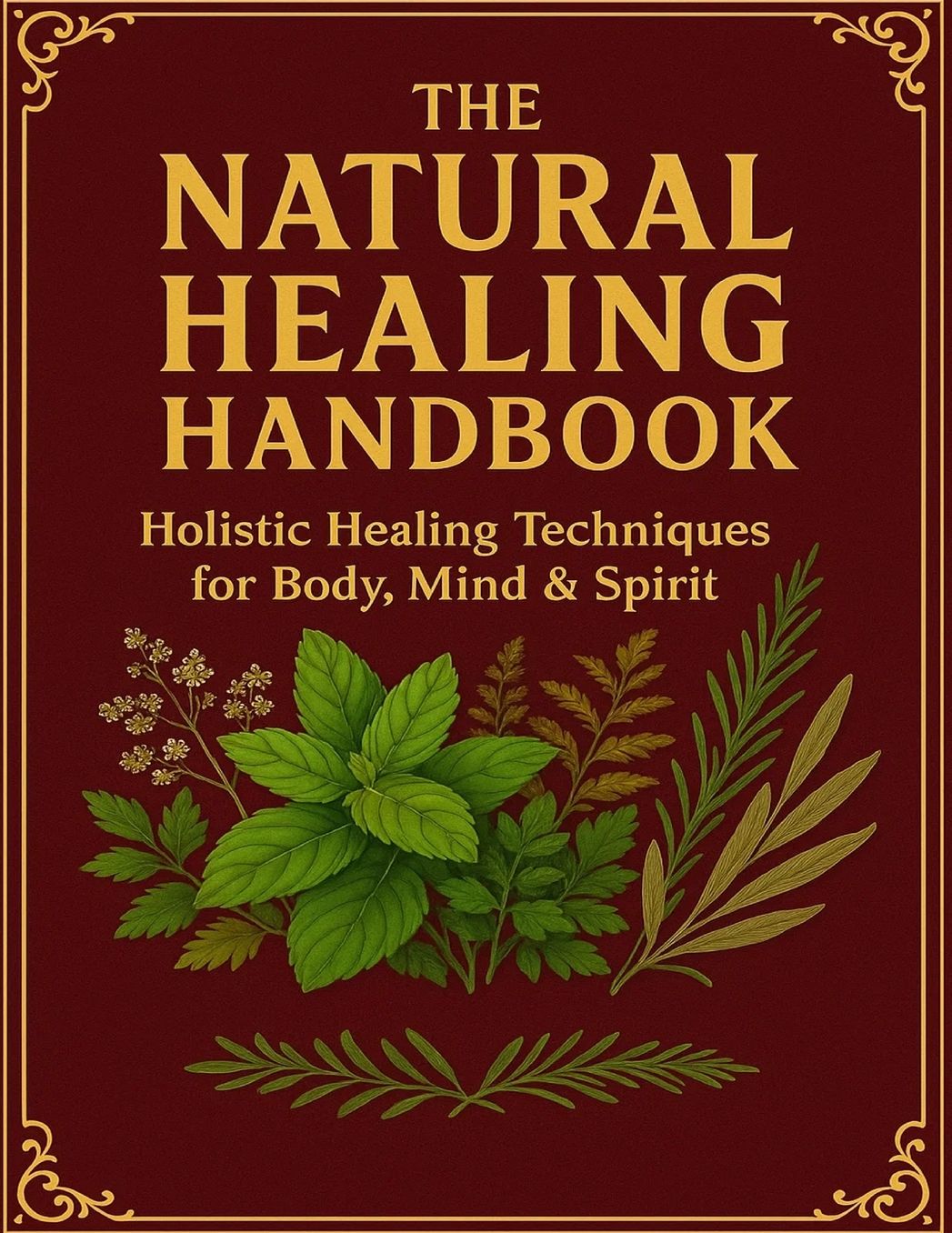 The Natural Healing Handbook; Holistic Healing Techniques for Body, Mind & Spirit