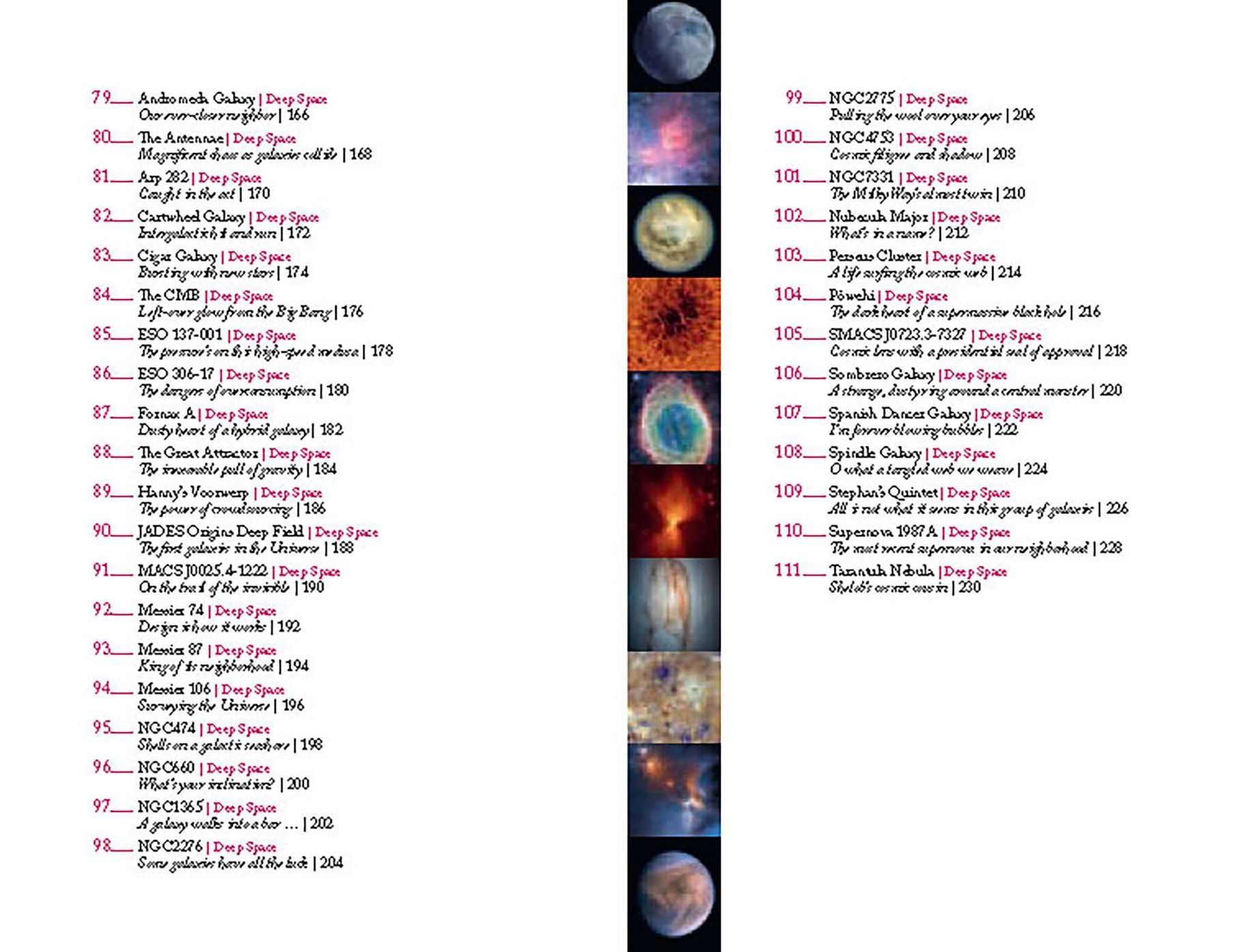 111 Places in Space That You Must Not Miss