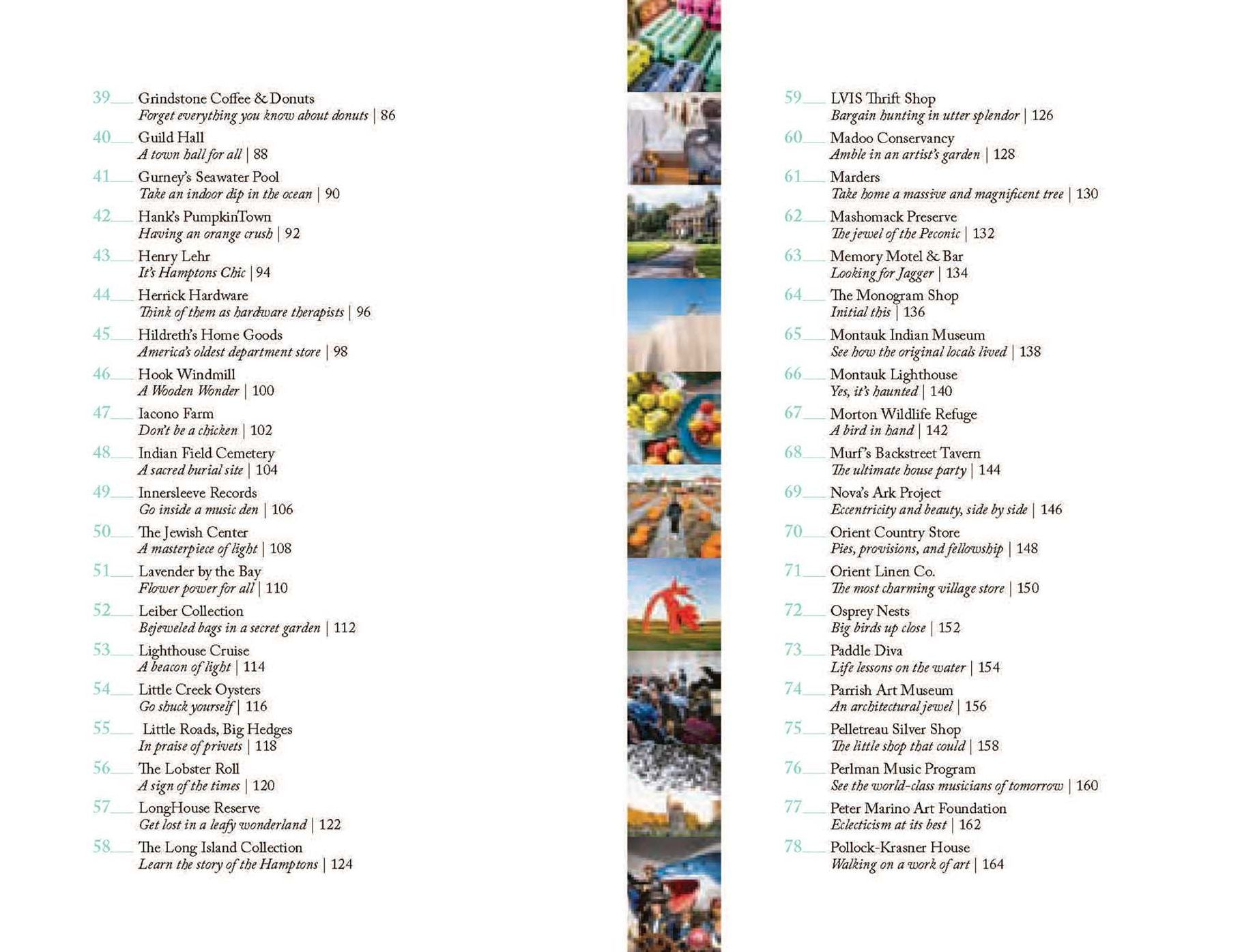 111 Places in the Hamptons That You Must Not Miss