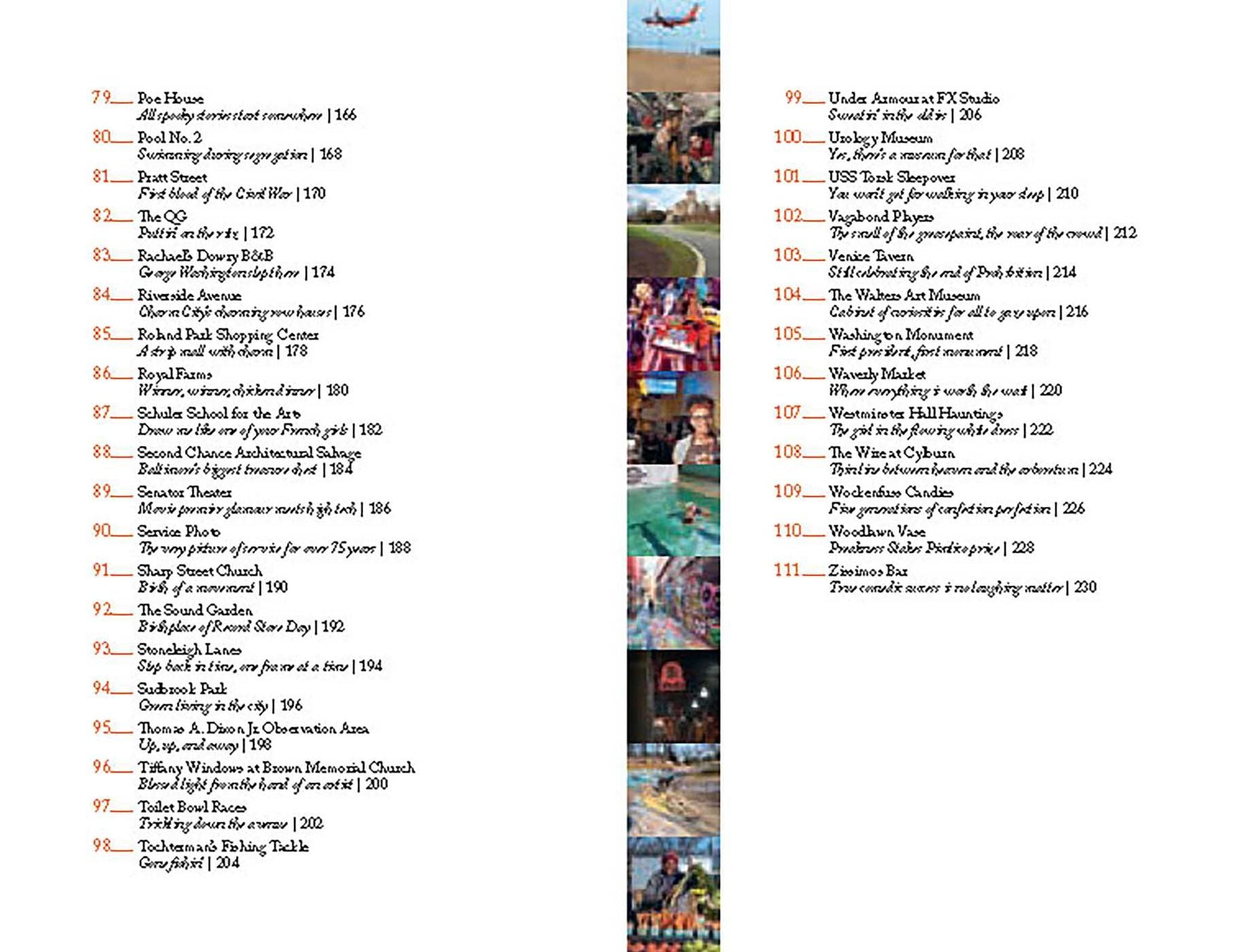 111 Places in Baltimore That You Must Not Miss