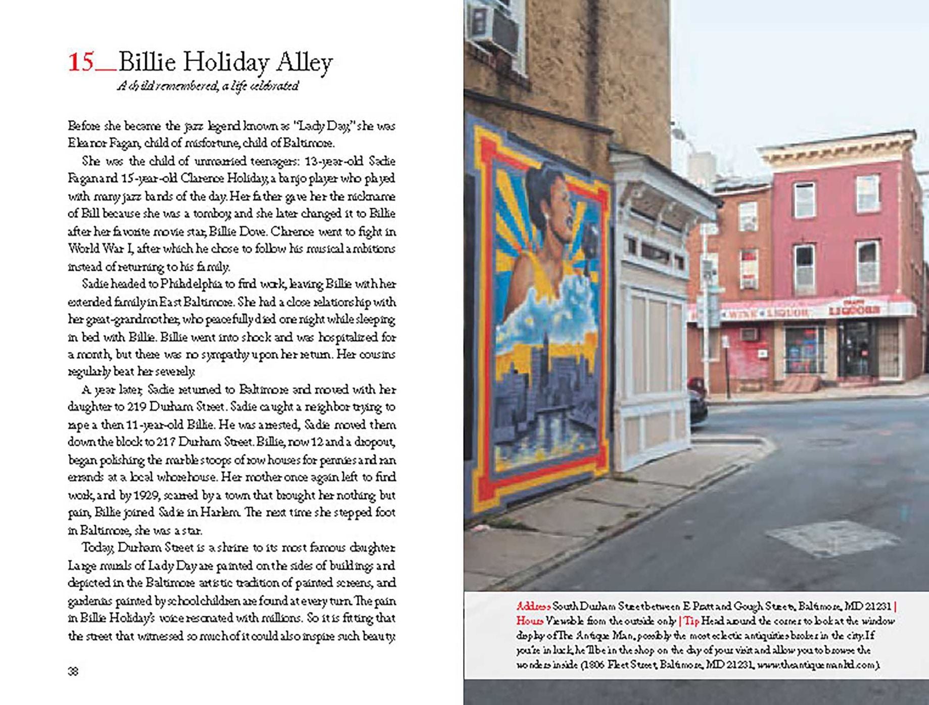 111 Places in Baltimore That You Must Not Miss