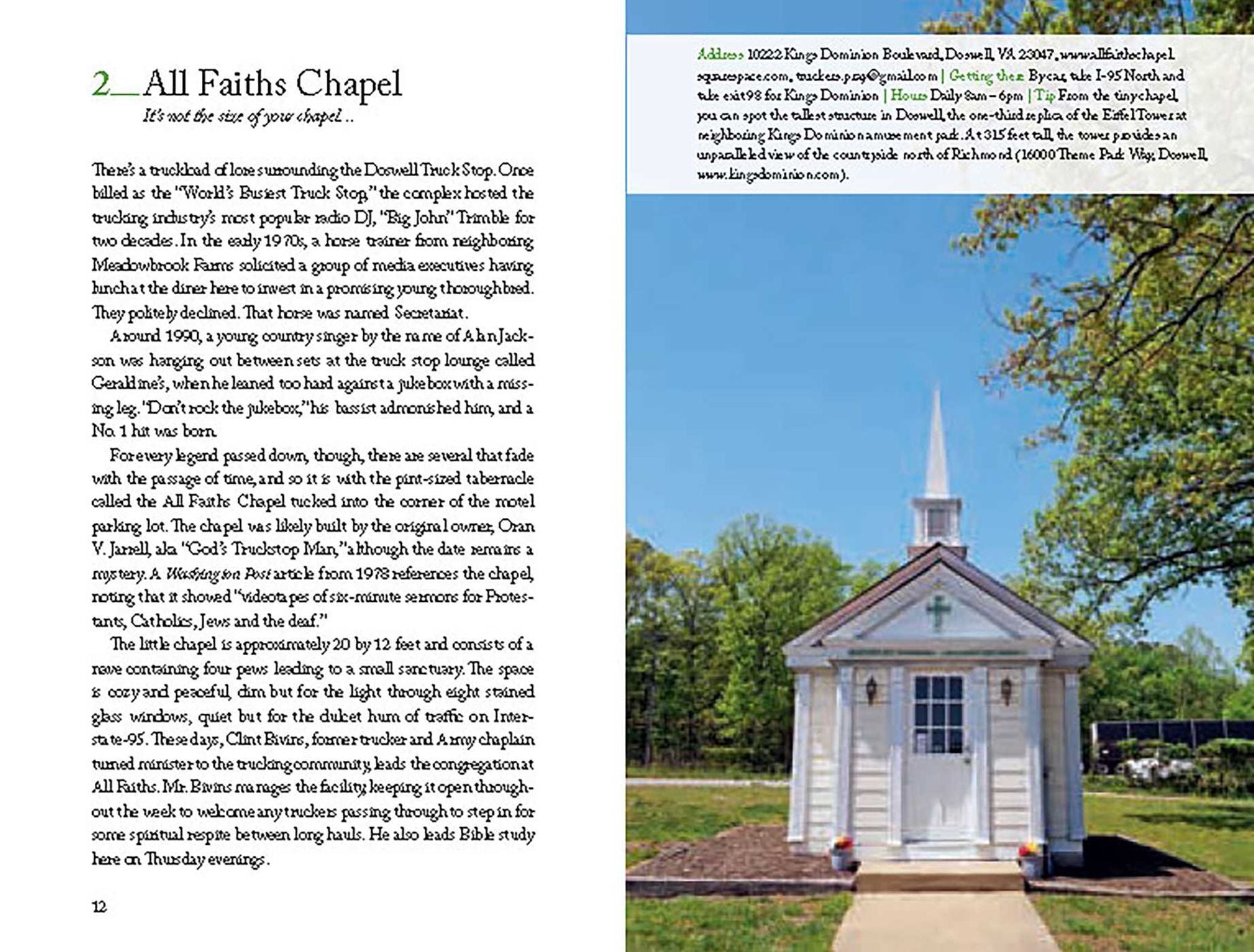 111 Places in Richmond That You Must Not Miss