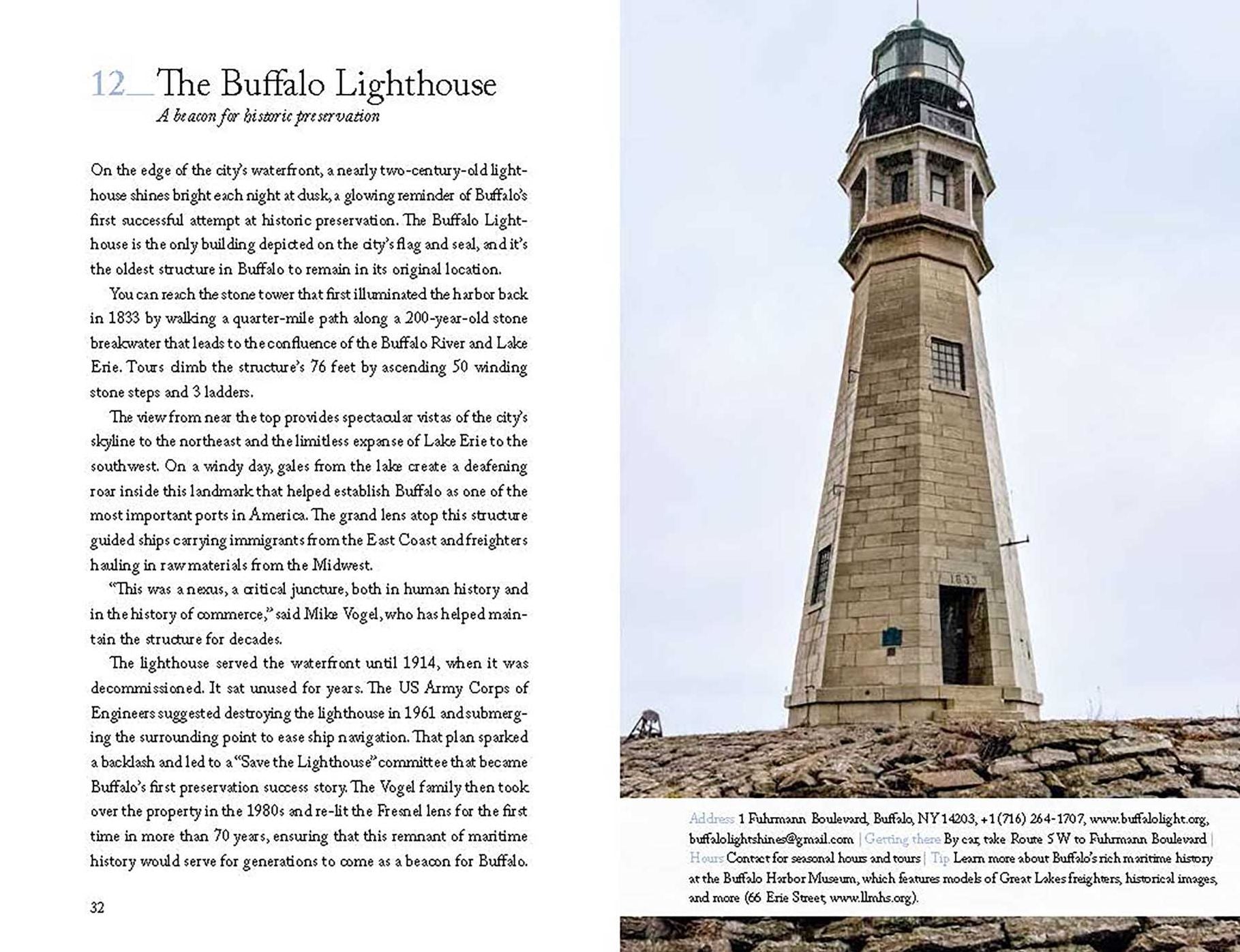 111 Places in Buffalo That You Must Not Miss