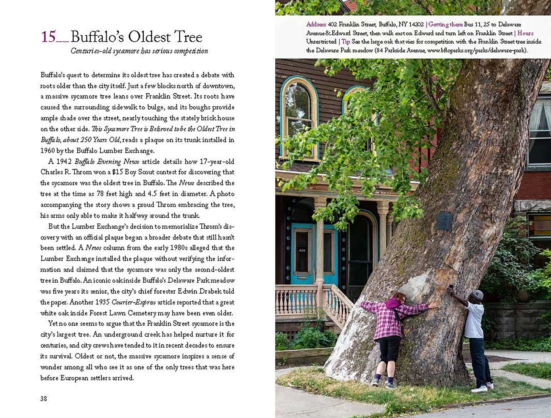 111 Places in Buffalo That You Must Not Miss