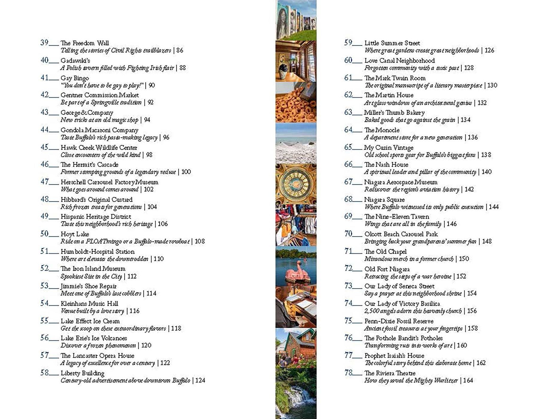 111 Places in Buffalo That You Must Not Miss