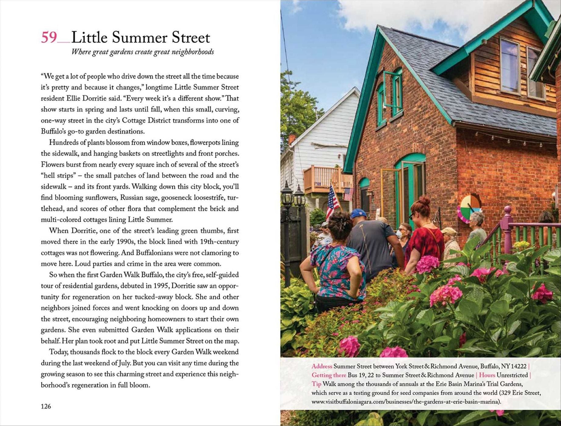 111 Places in Buffalo That You Must Not Miss