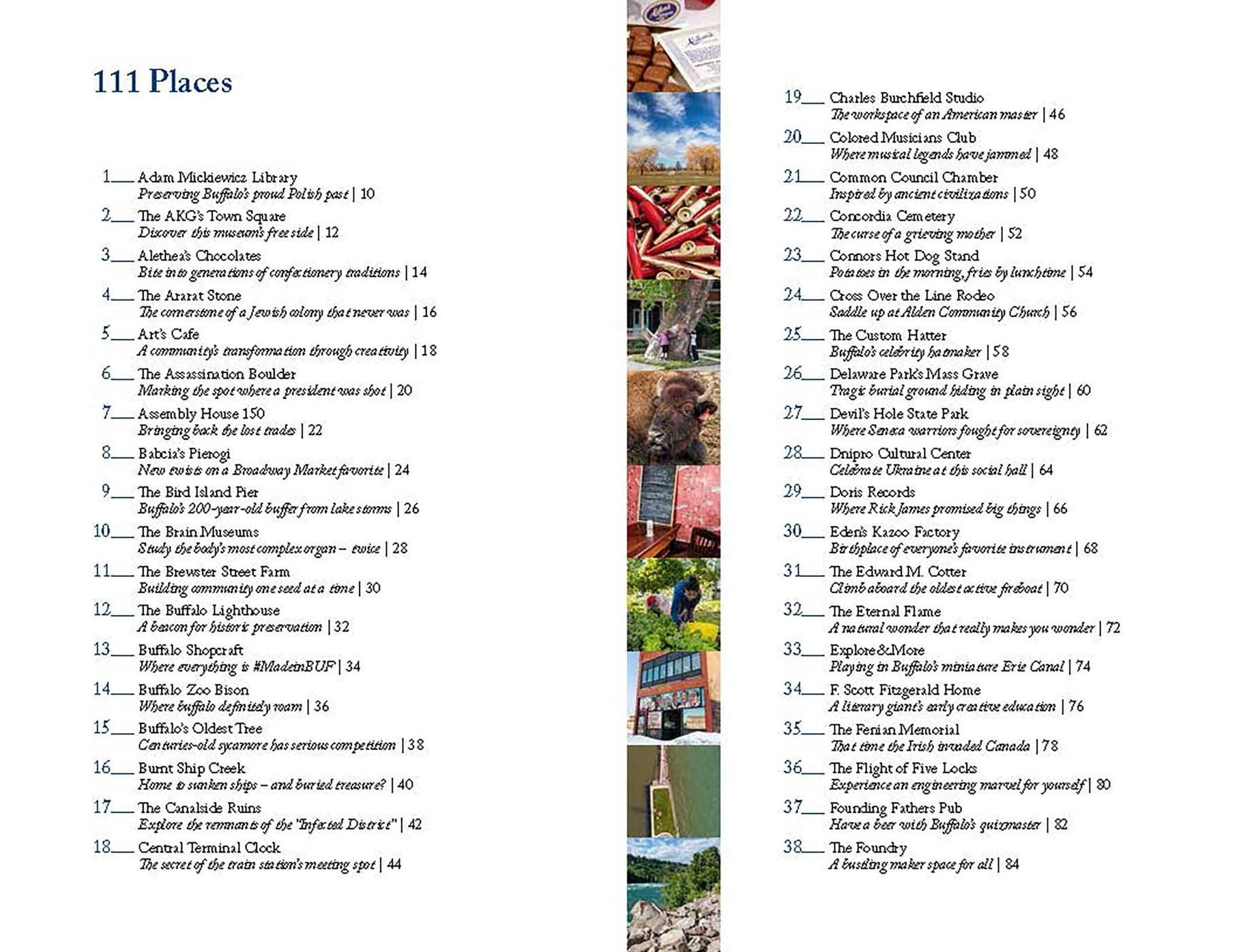 111 Places in Buffalo That You Must Not Miss