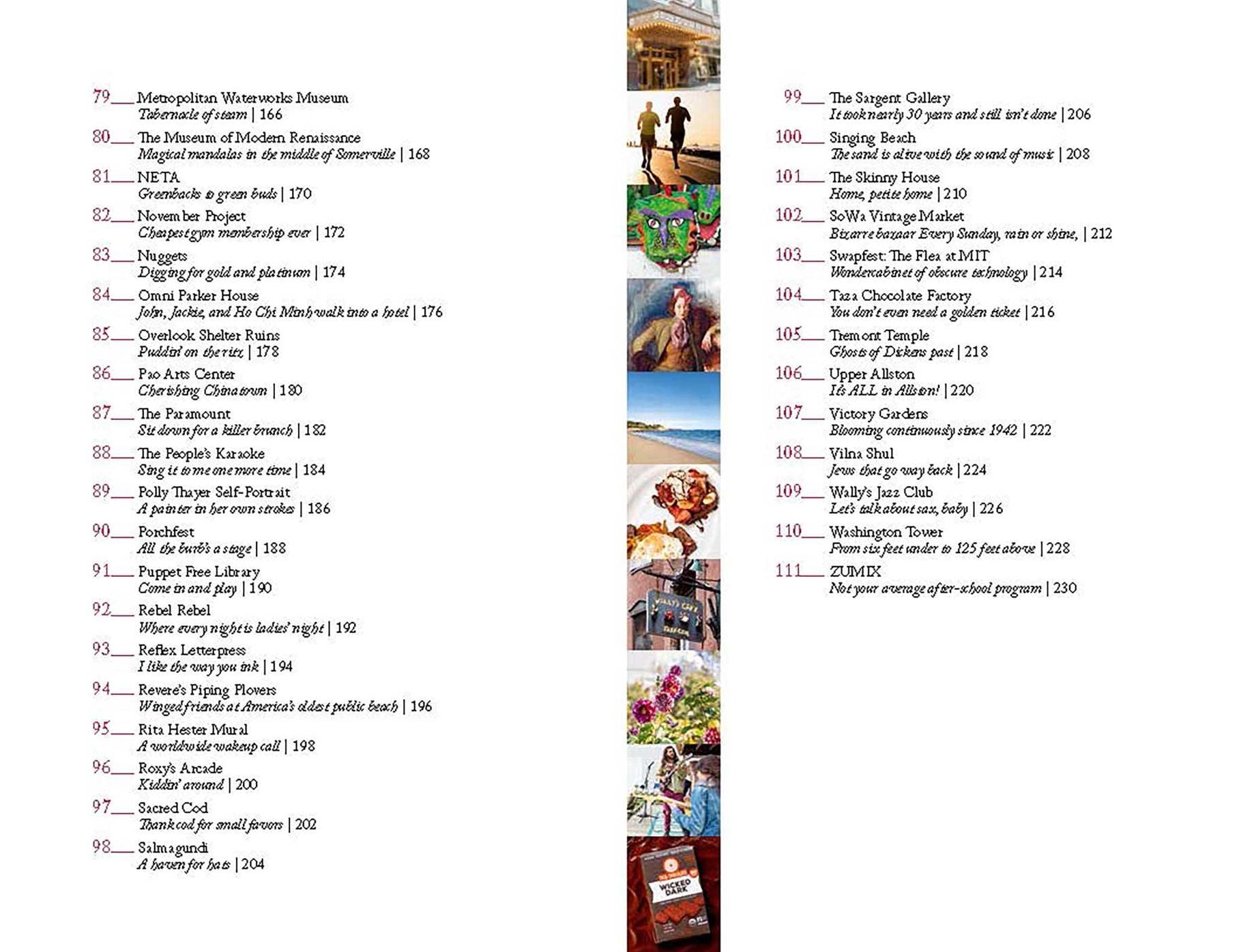 111 Places in Boston That You Must Not Miss