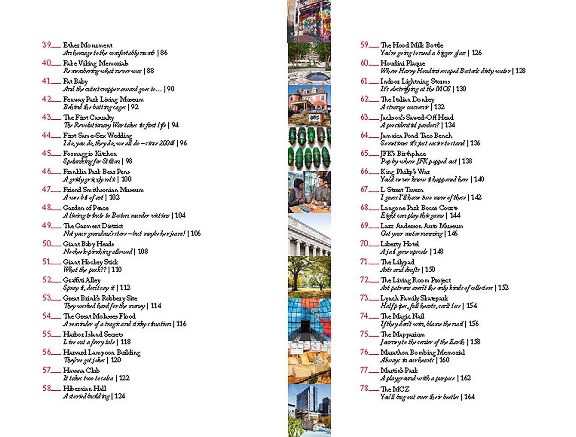 111 Places in Boston That You Must Not Miss