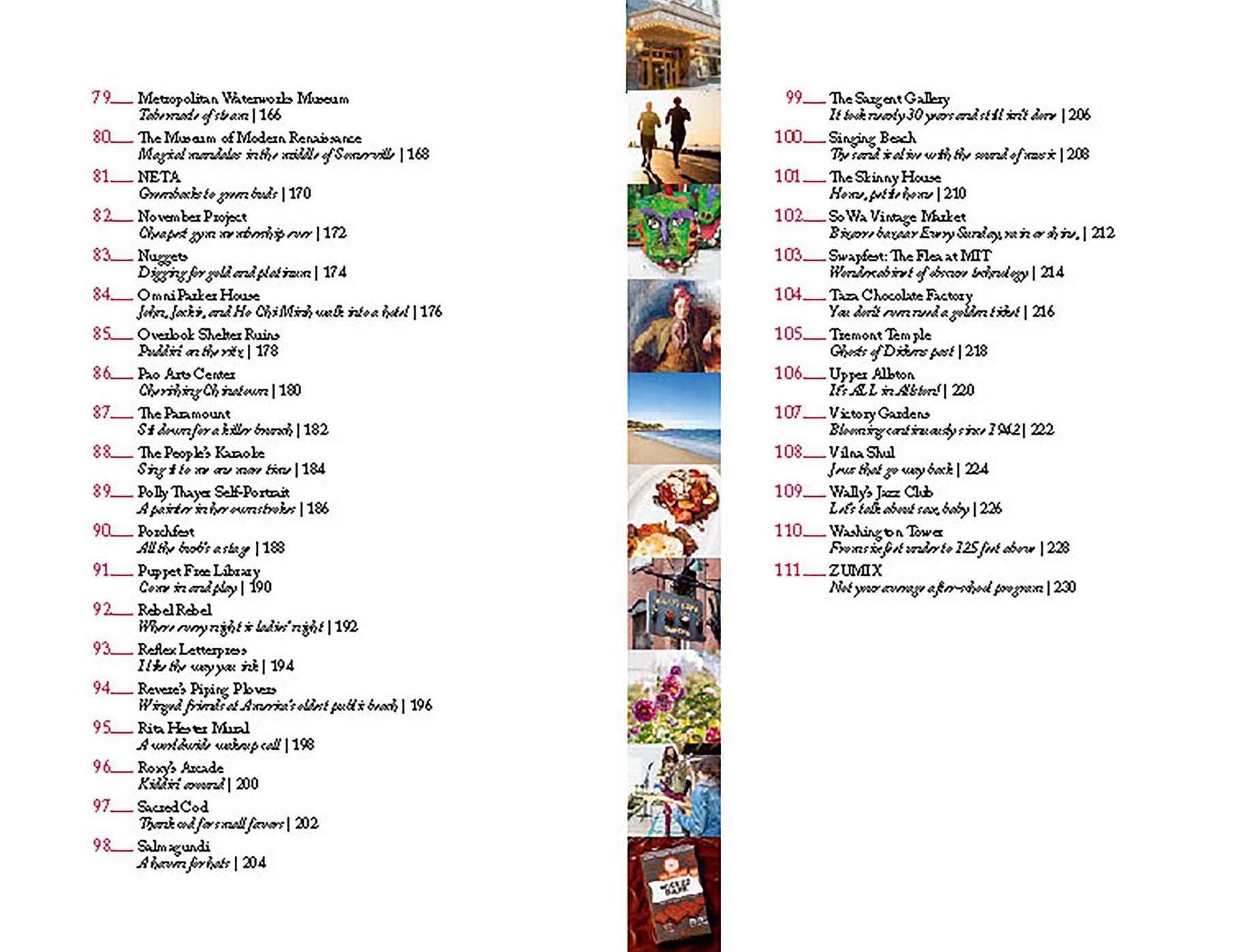 111 Places in Boston That You Must Not Miss