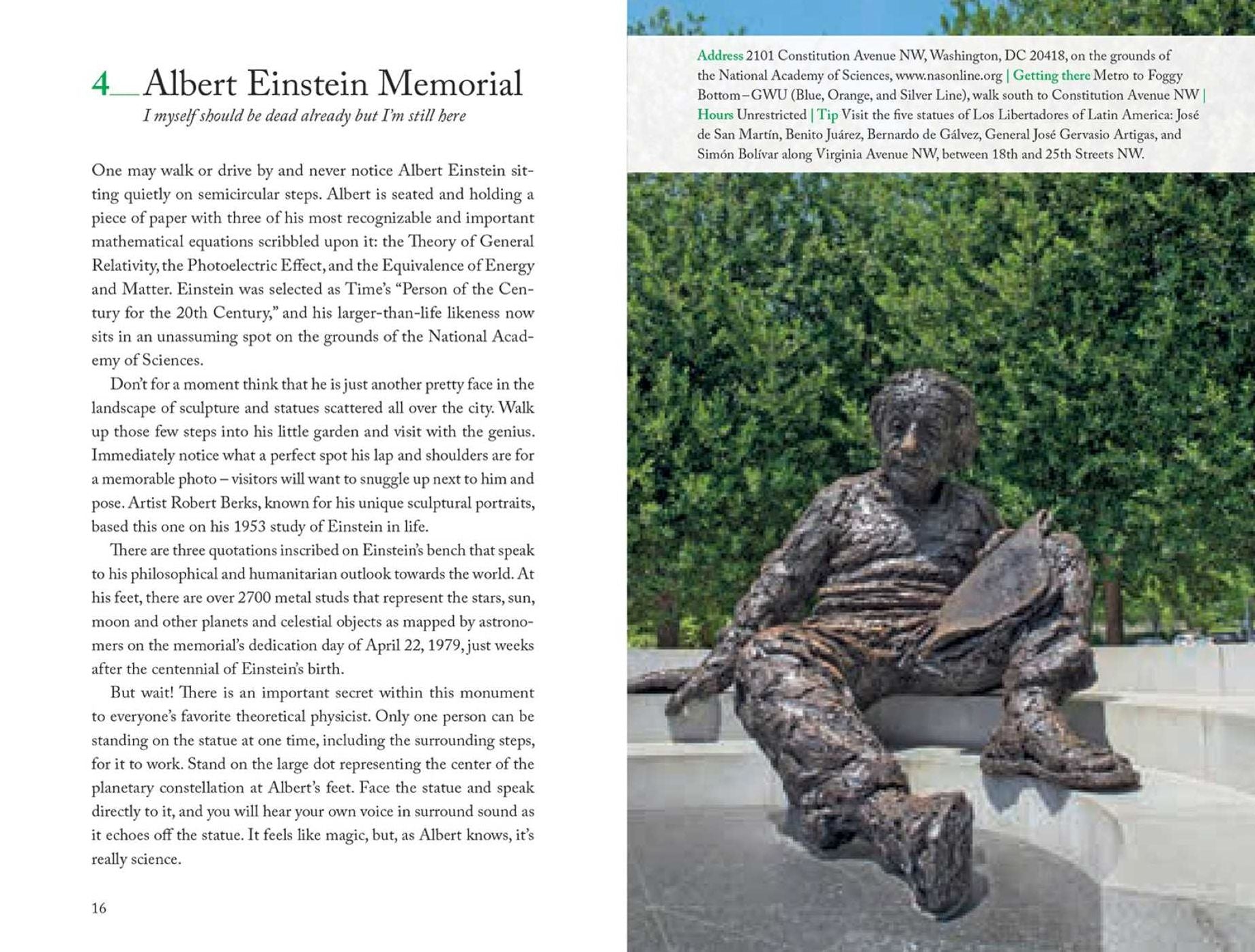 111 Places in Washington, DC That You Must Not Miss