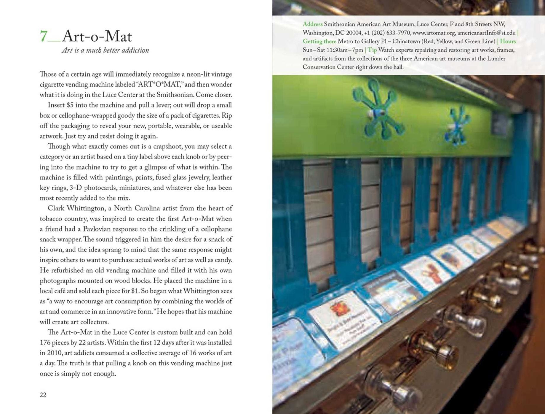 111 Places in Washington, DC That You Must Not Miss