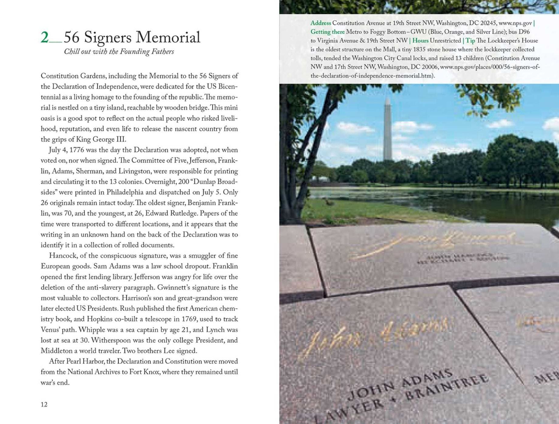 111 Places in Washington, DC That You Must Not Miss