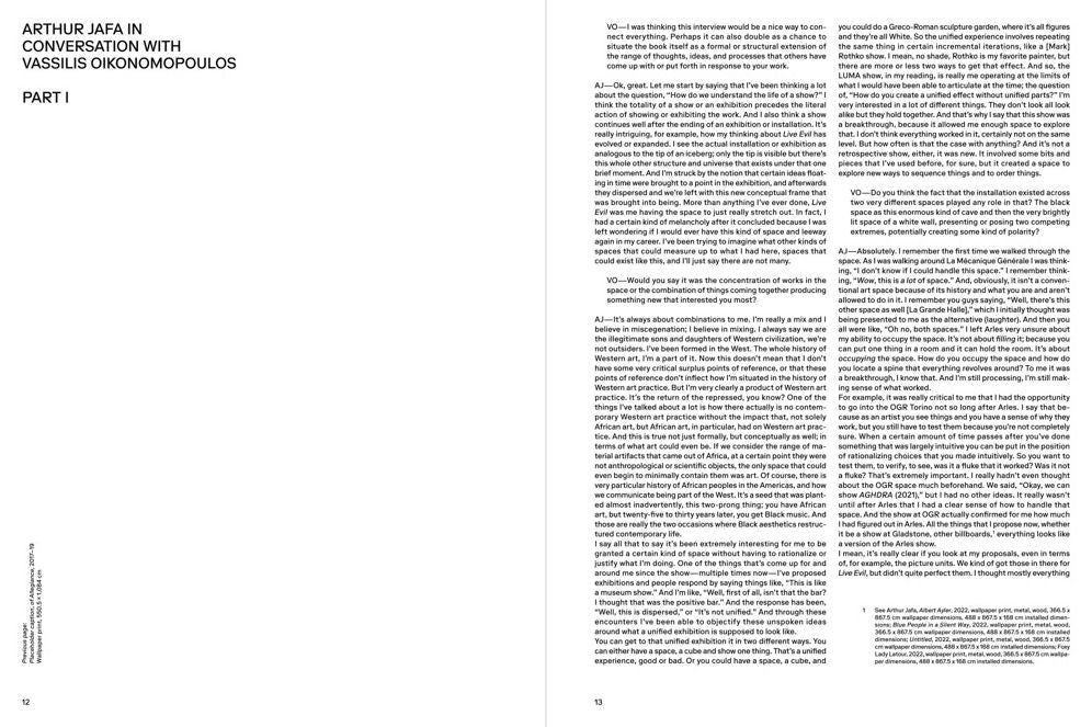 Arthur Jafa: Live Evil