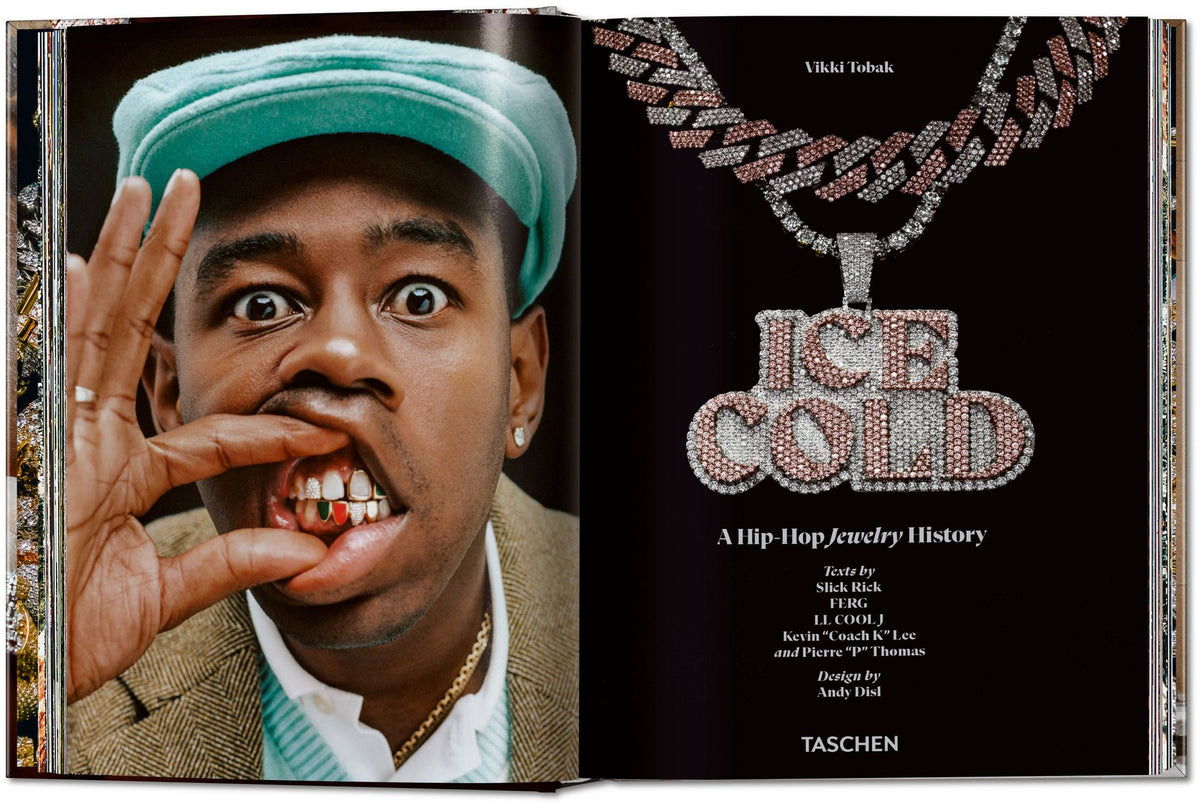 Ice Cold. A Hip-Hop Jewelry History. 45th Ed.