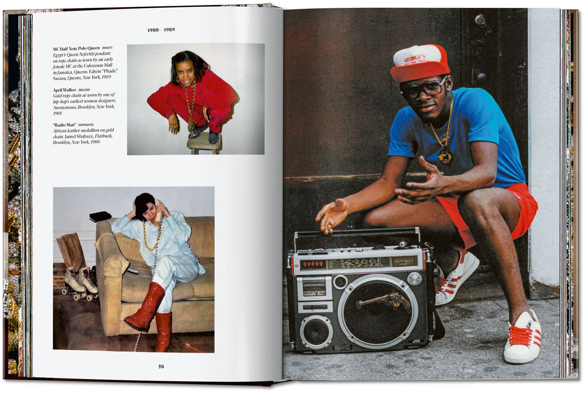 Ice Cold. A Hip-Hop Jewelry History. 45th Ed.