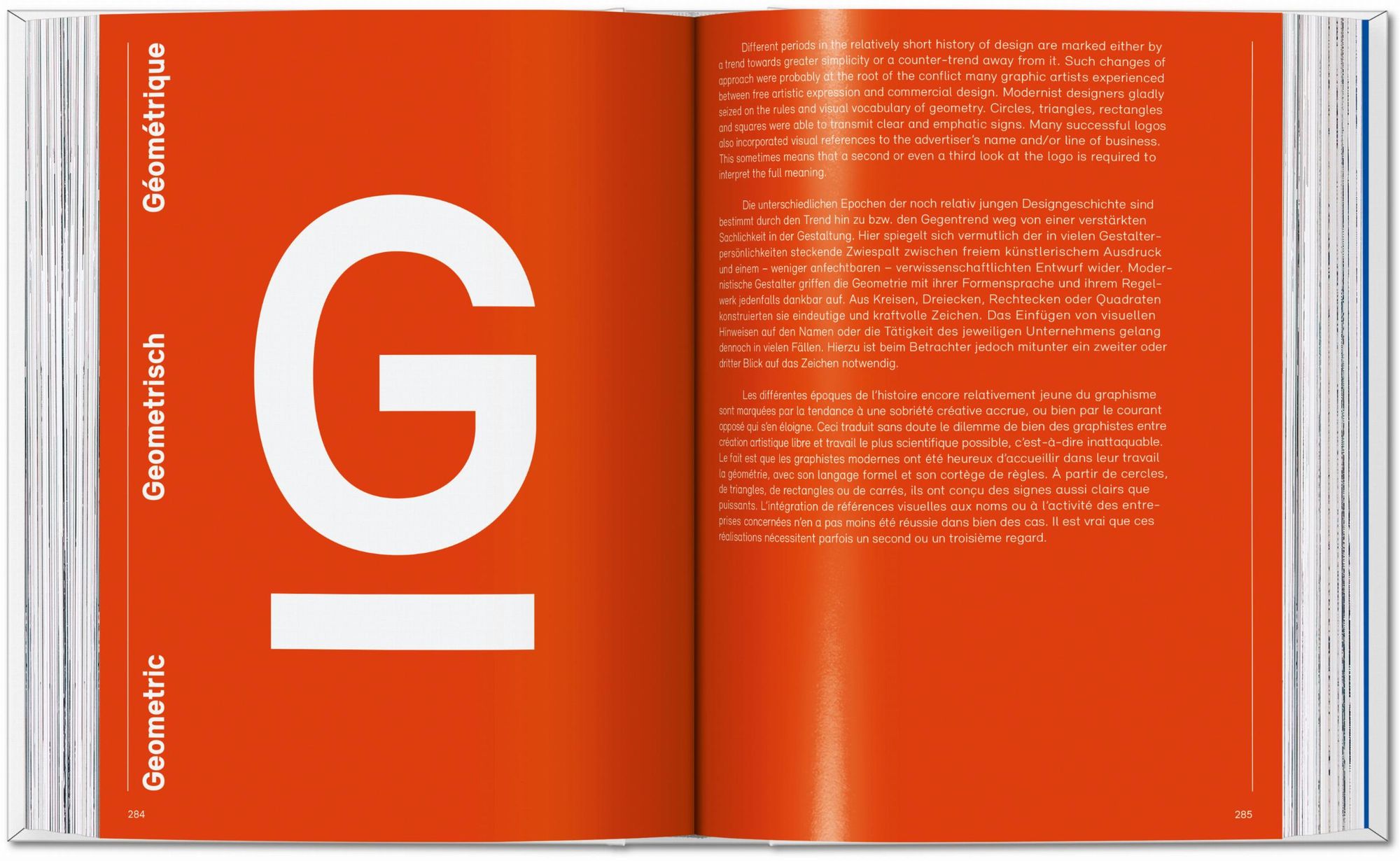 Logo Beginnings. Logo Modernism. 45th Ed.