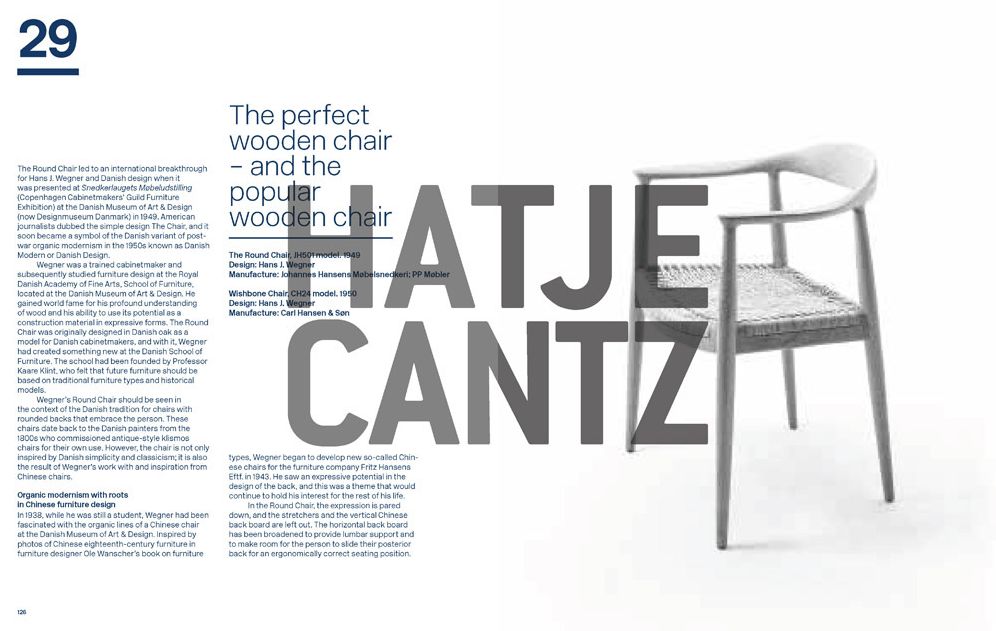 101 Danish Design Icons