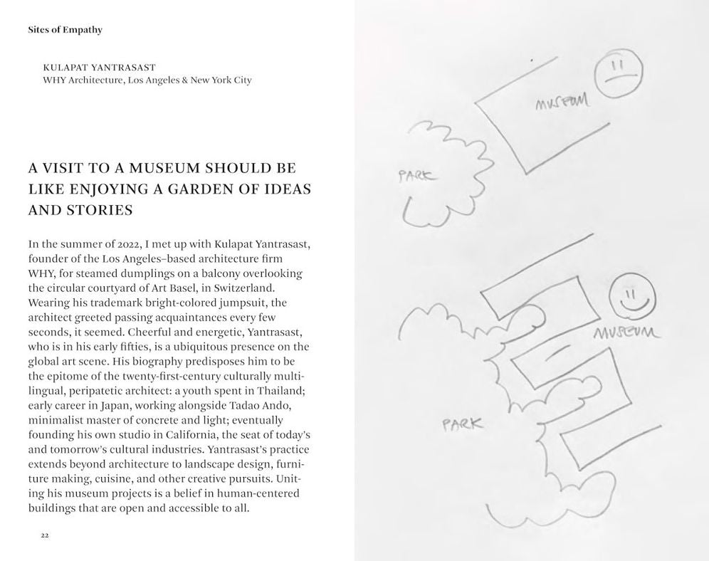 Imagining the Future Museum: 21 Dialogues with Architects