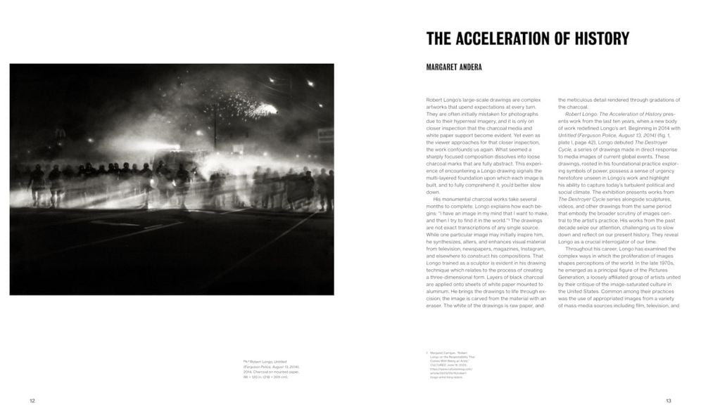 Robert Longo: The Acceleration of History