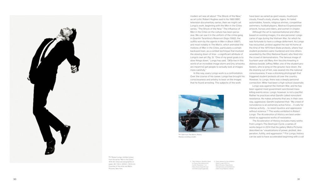 Robert Longo: The Acceleration of History