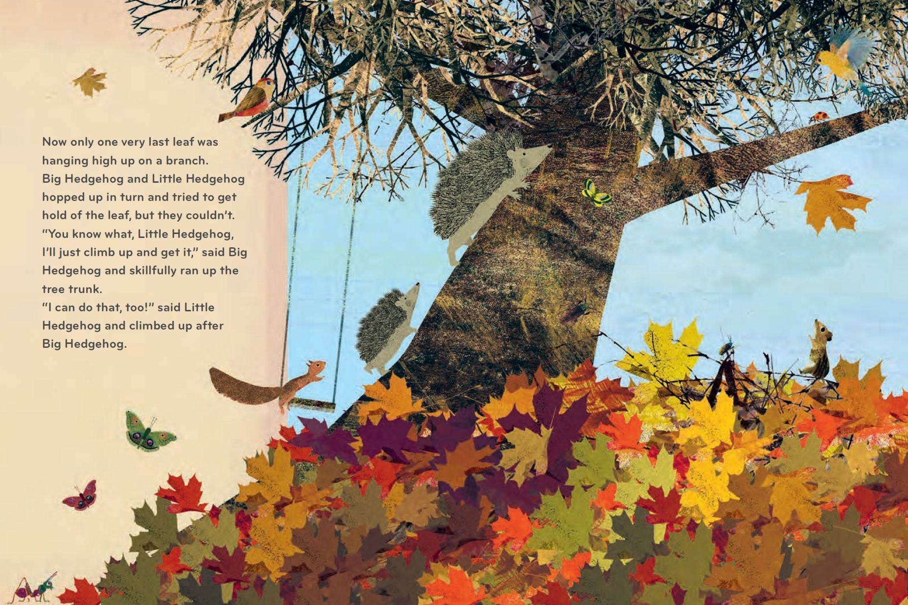 I Can Do That Too: A Big Hedgehog and Little Hedgehog Adventure