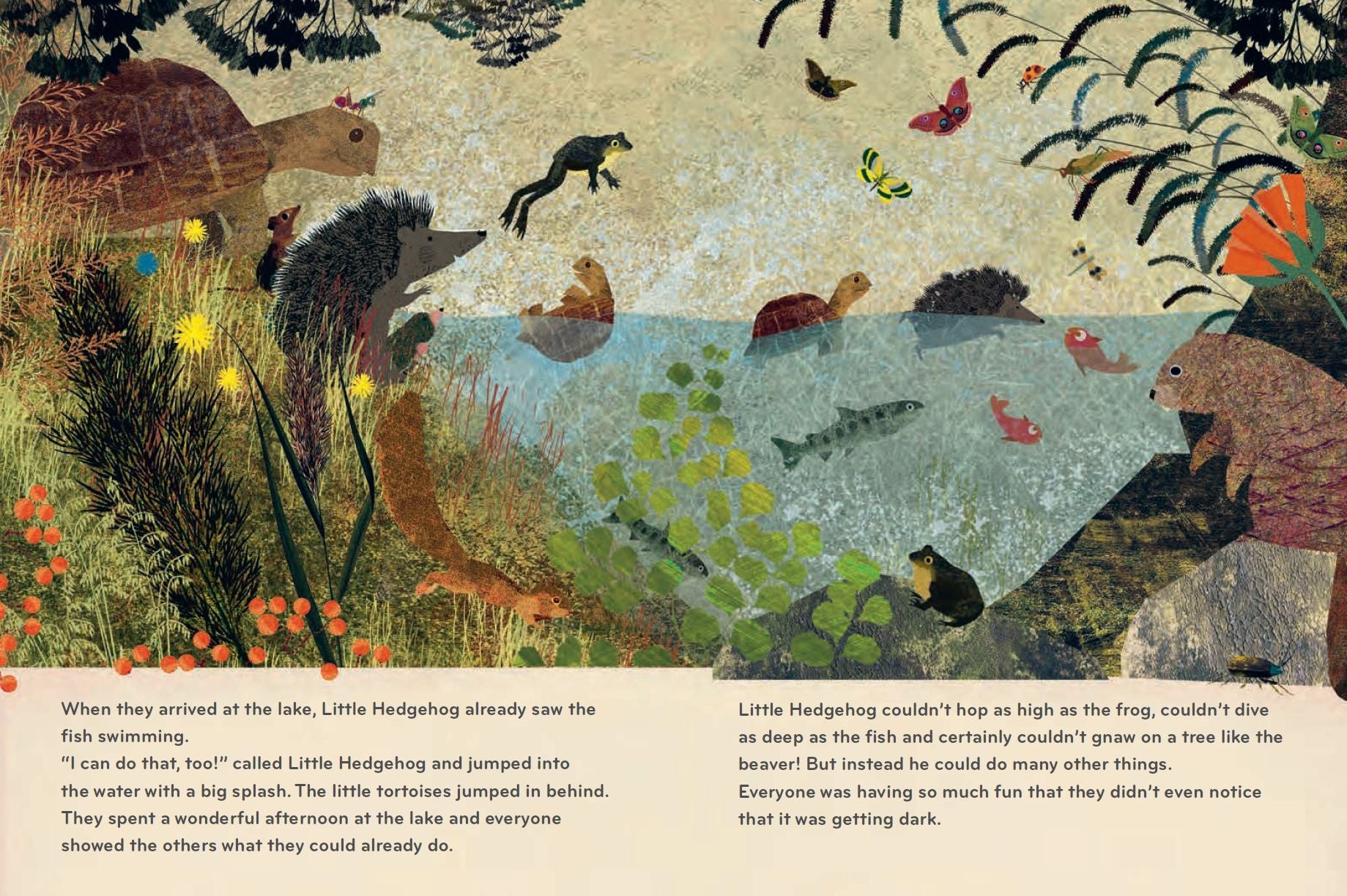I Can Do That Too: A Big Hedgehog and Little Hedgehog Adventure