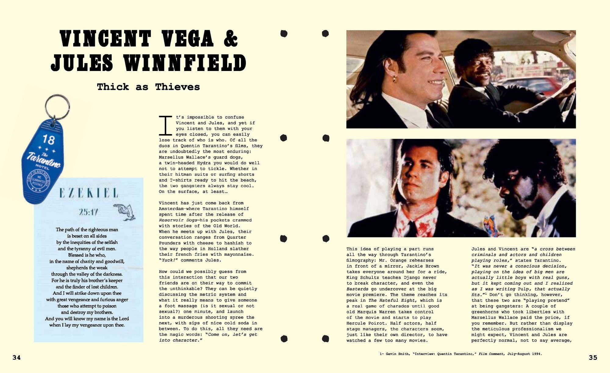 Tarantino Town: His Movies and the Works That Inspired Them