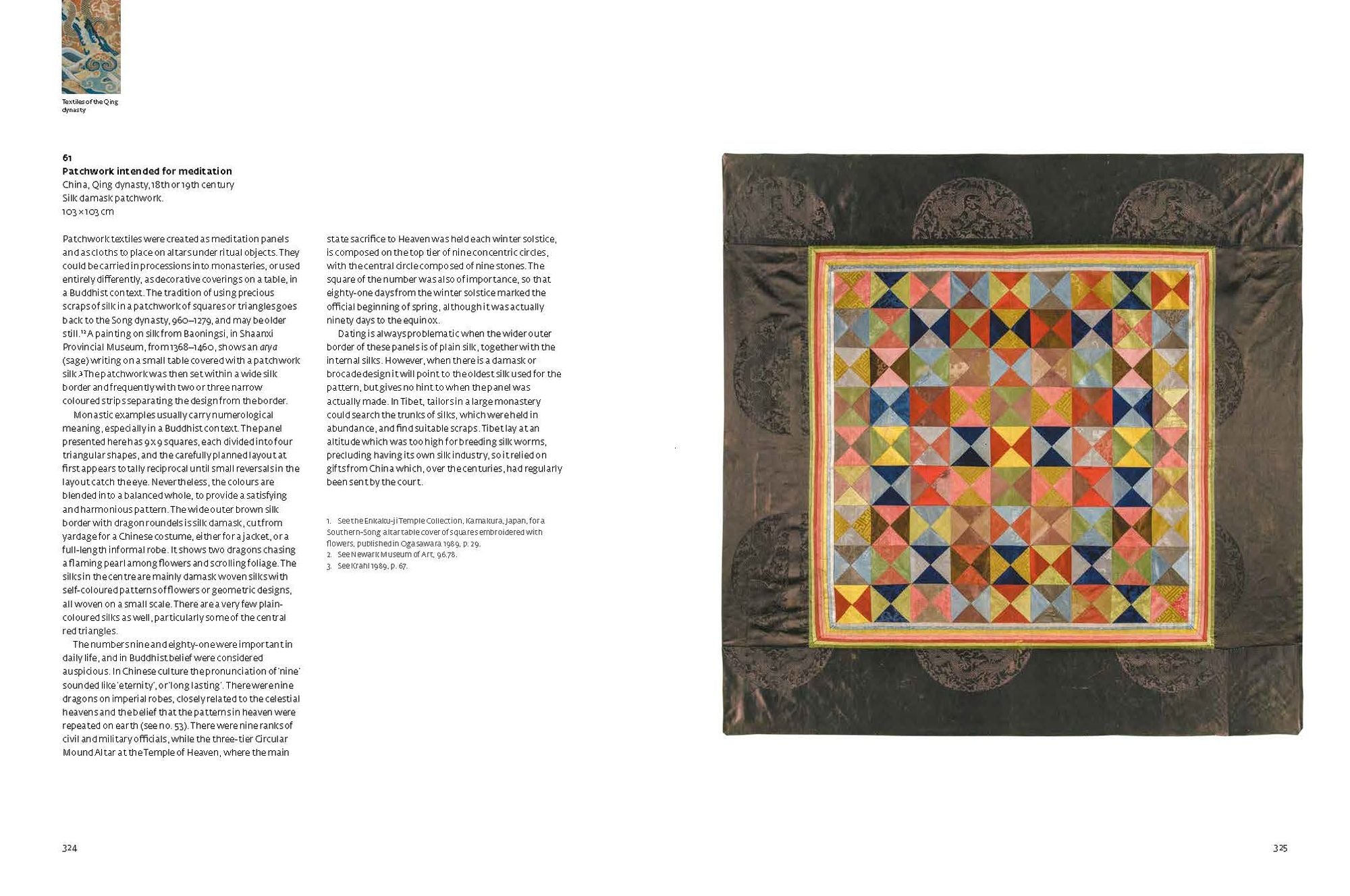 Textiles of China and Central Asia