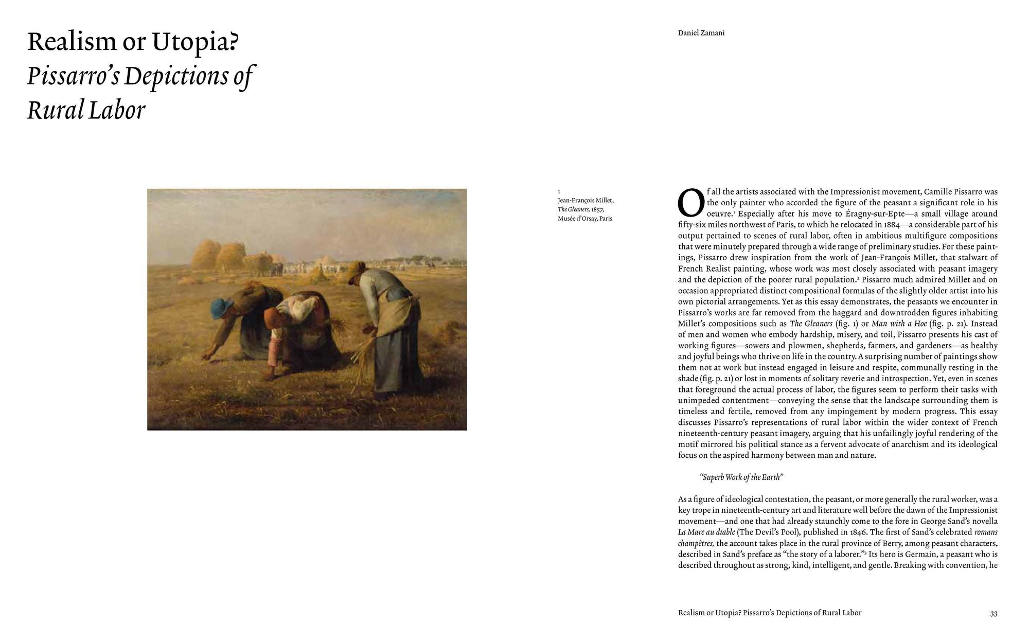 The Honest Eye: Camille Pissarro's Impressionism
