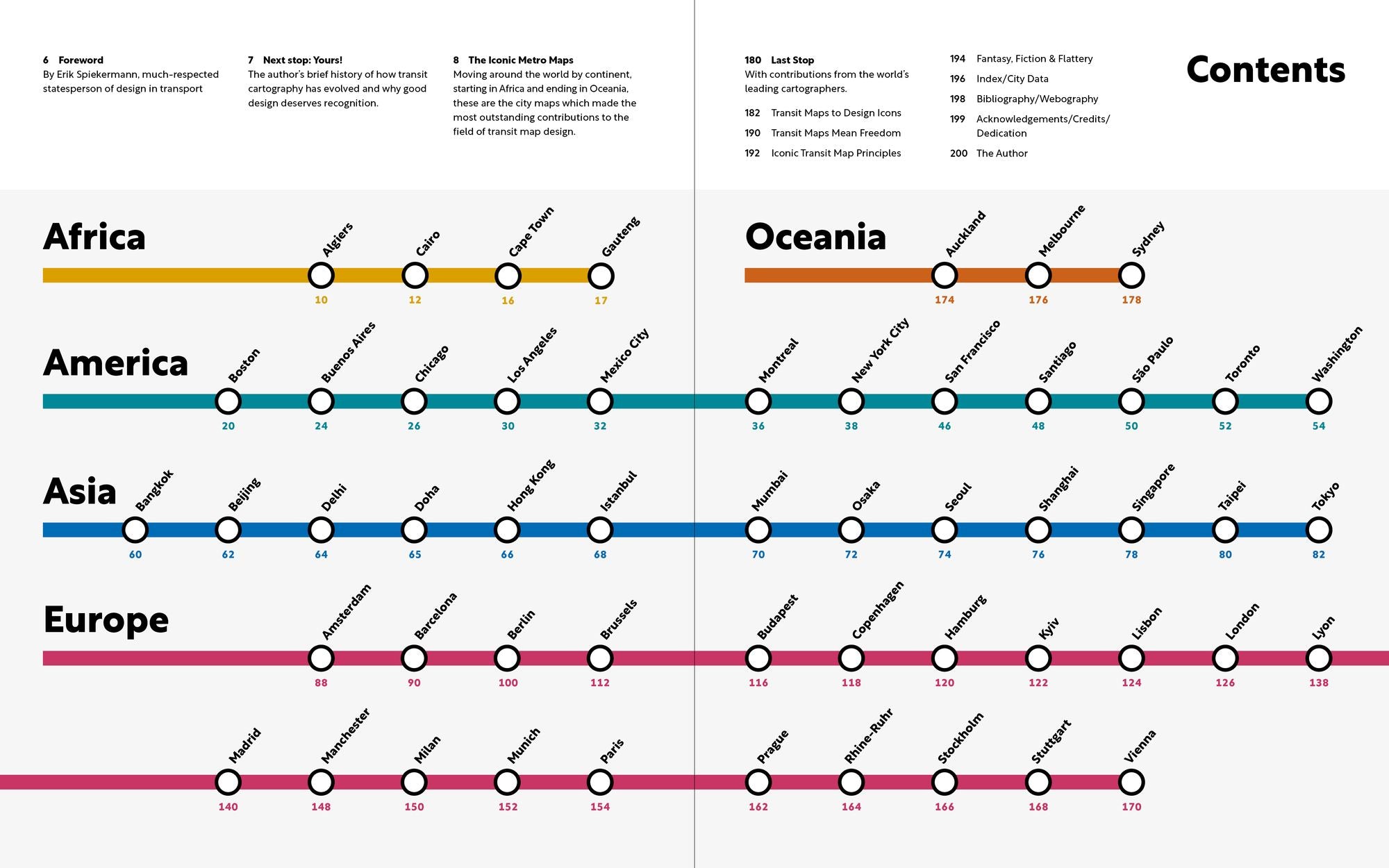 Iconic Transit Maps: The World's Best Designs
