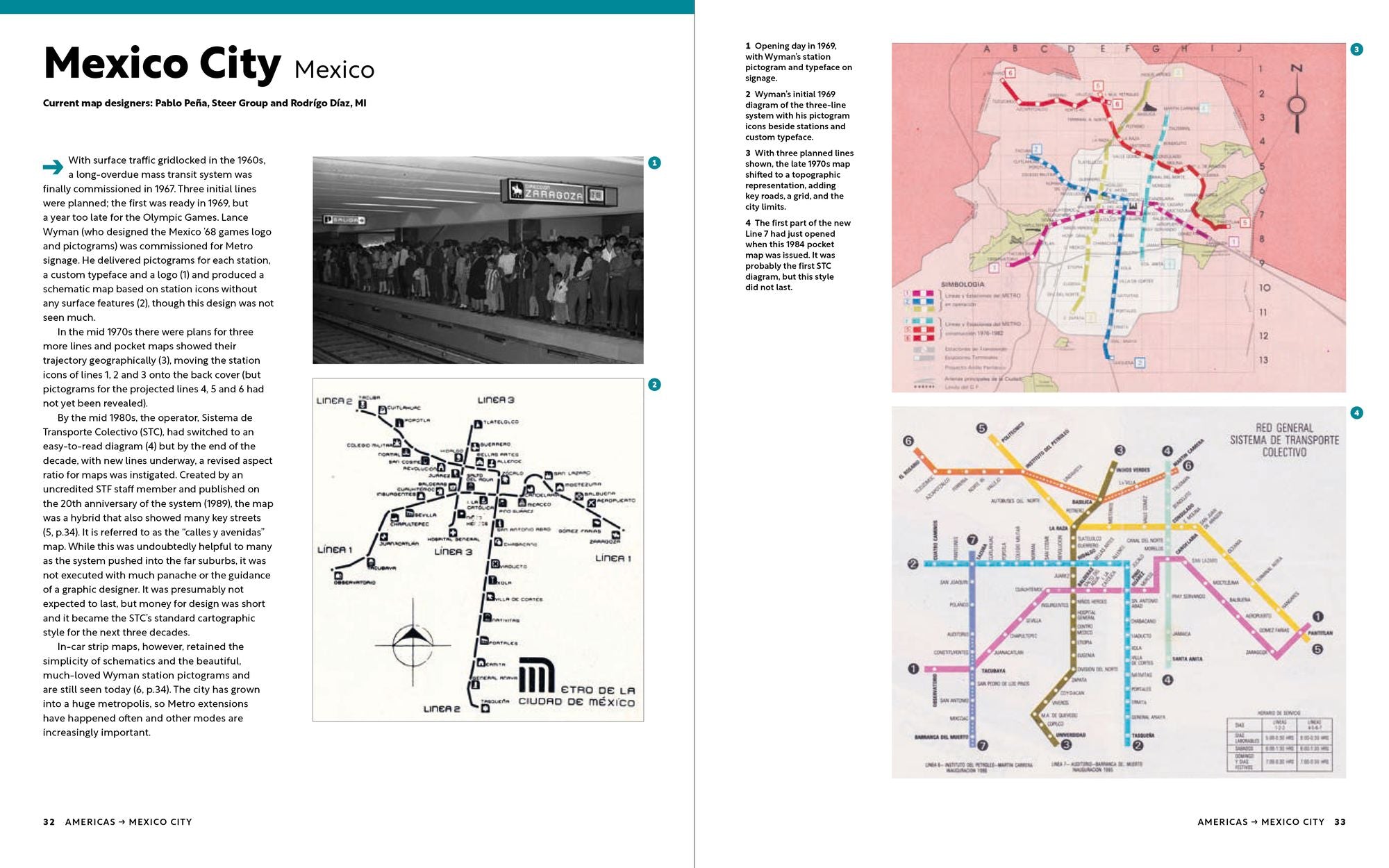 Iconic Transit Maps: The World's Best Designs