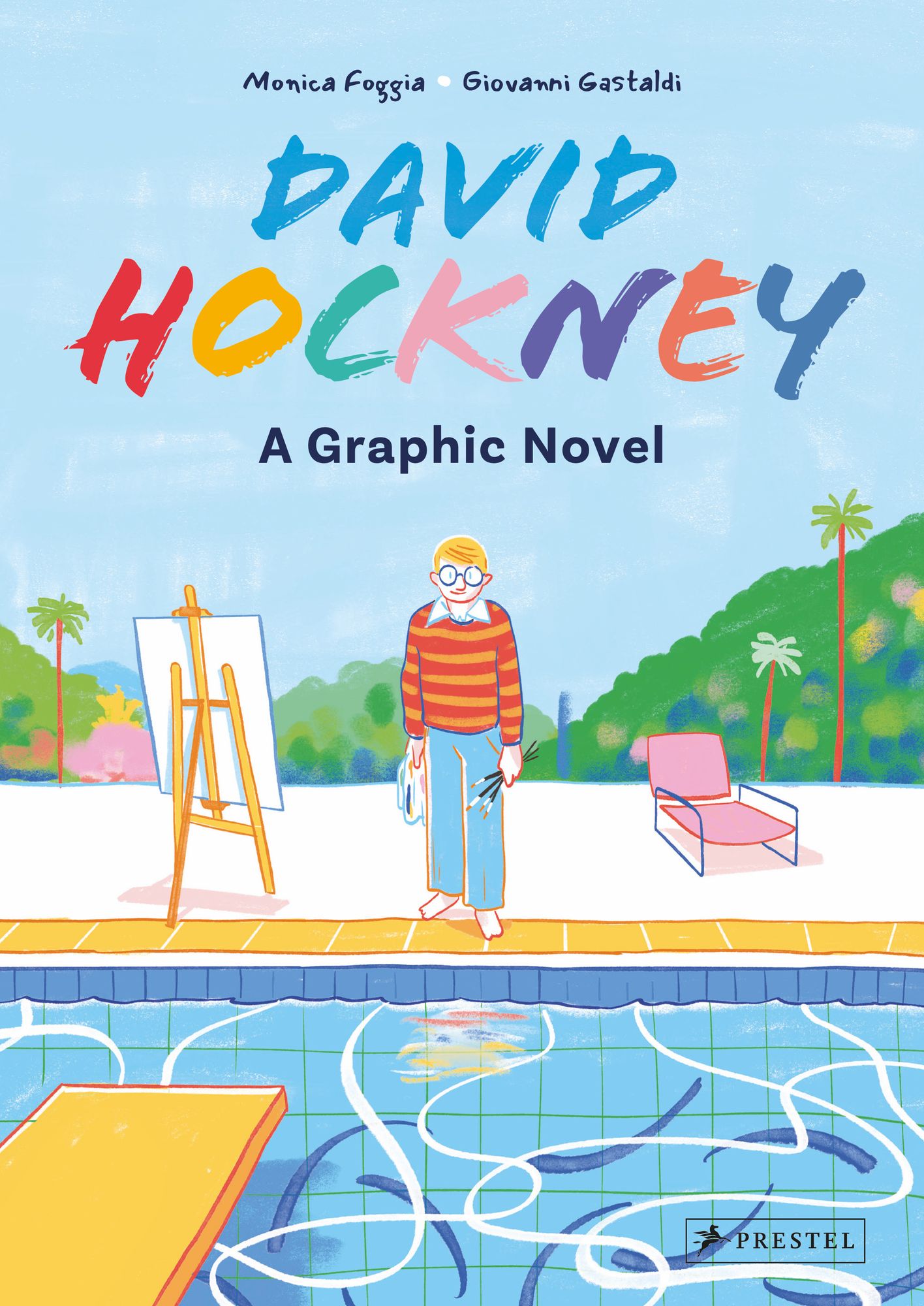 David Hockney: A Graphic Novel