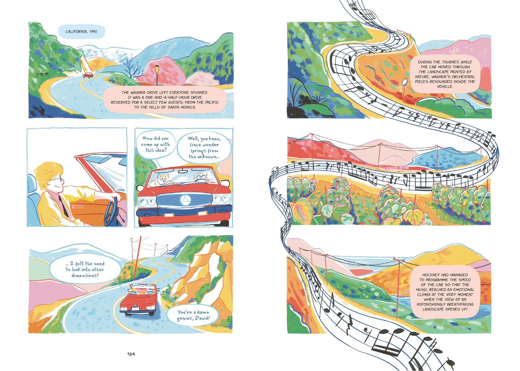 David Hockney: A Graphic Novel