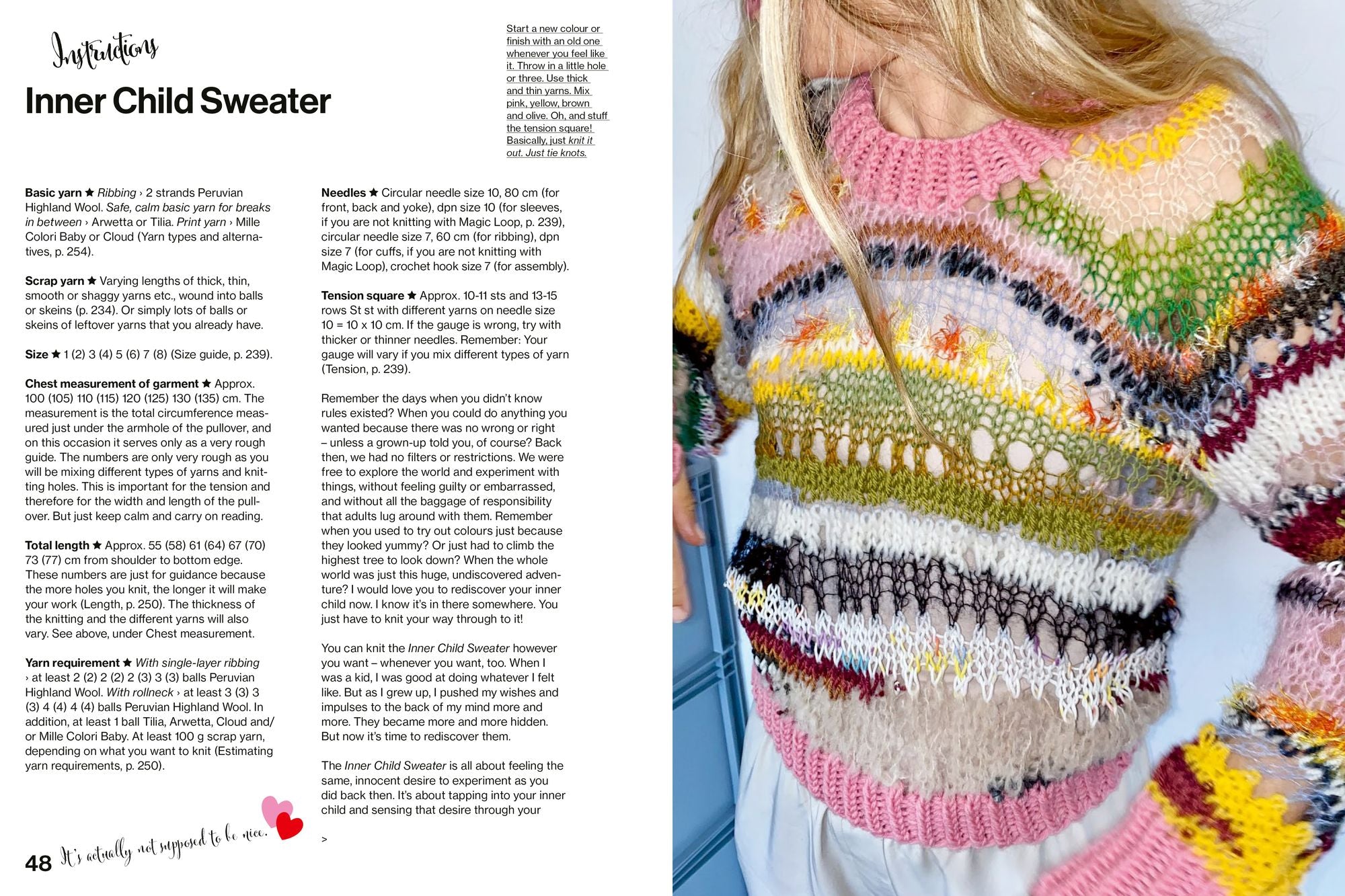 Knit it out: 12 Knitting Patterns With More Than 30 Variations