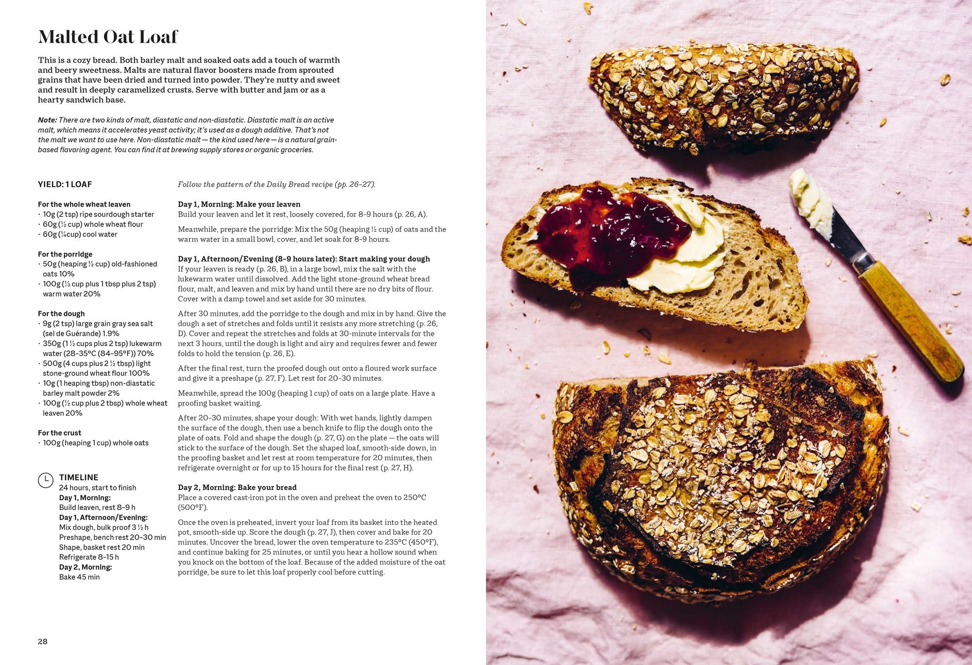 New European Baking: 99 Recipes for Breads, Brioches and Pastries