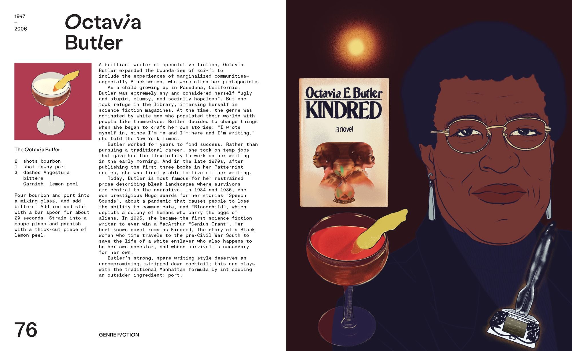 Buzzworthy: Cocktails Inspired by Female Literary Greats