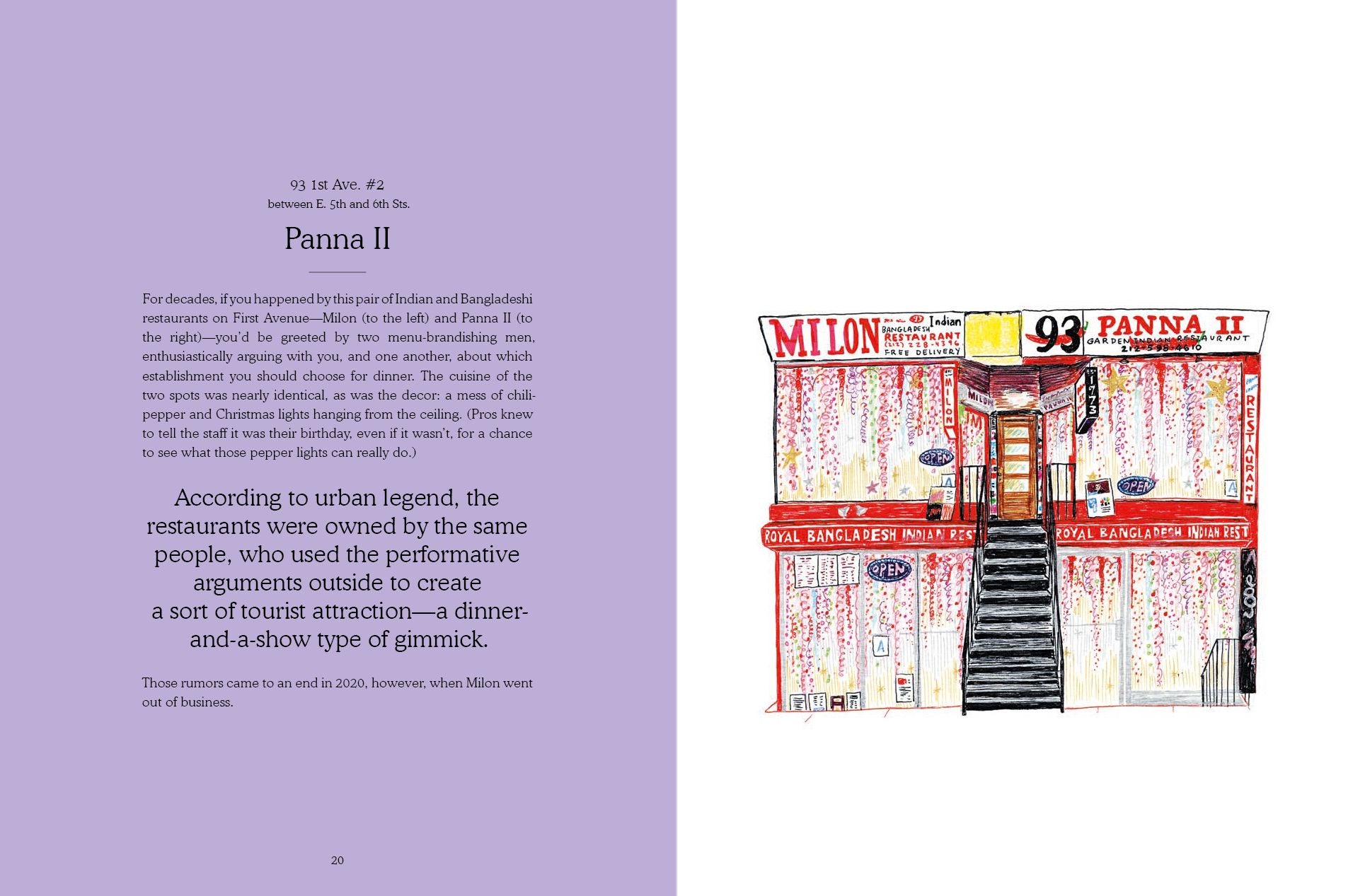 NYC Storefronts: Illustrations of the Big Apple's Best-Loved Spots (Compact Edition)