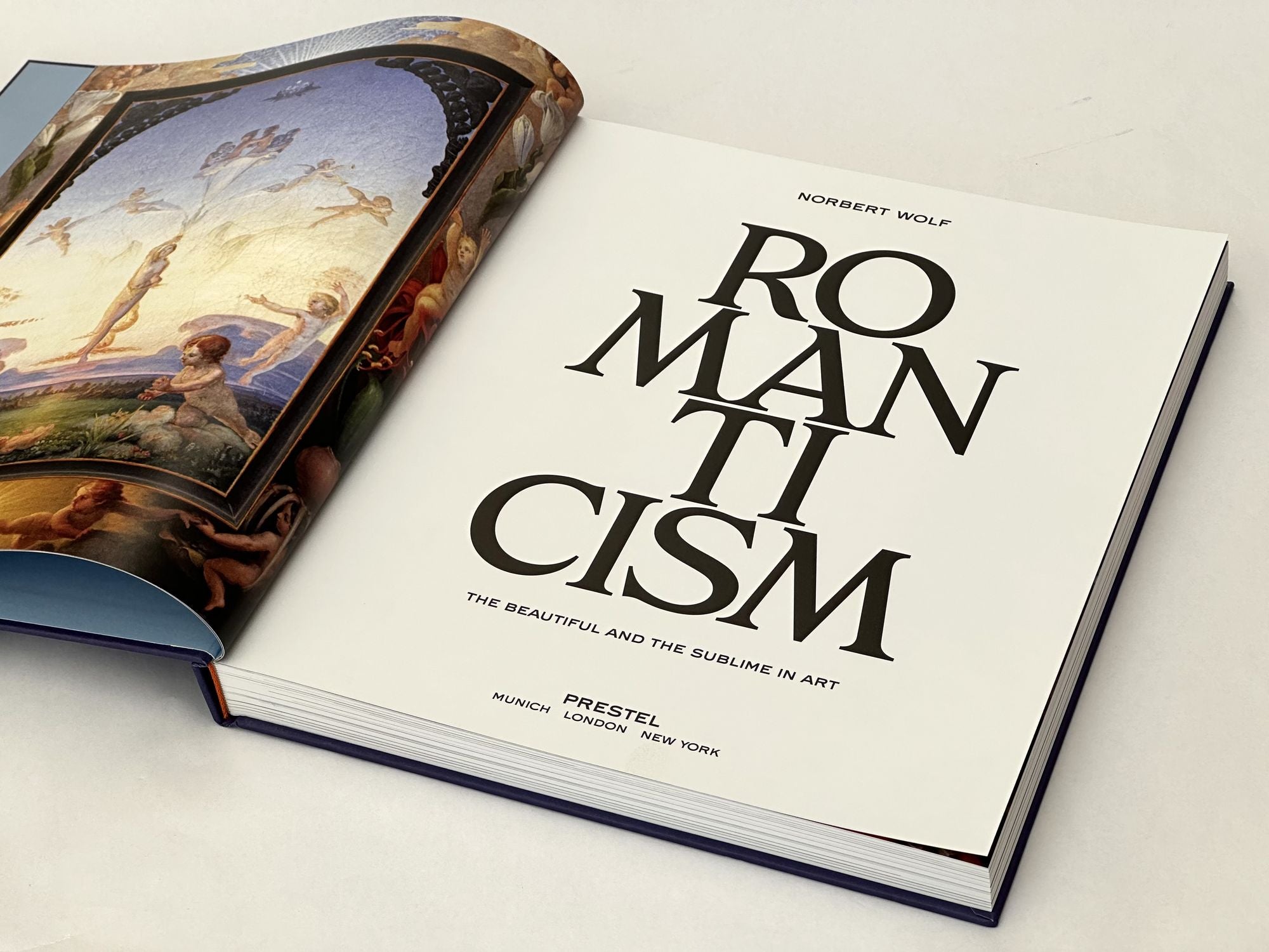 Romanticism: The Beautiful and the Sublime in Art