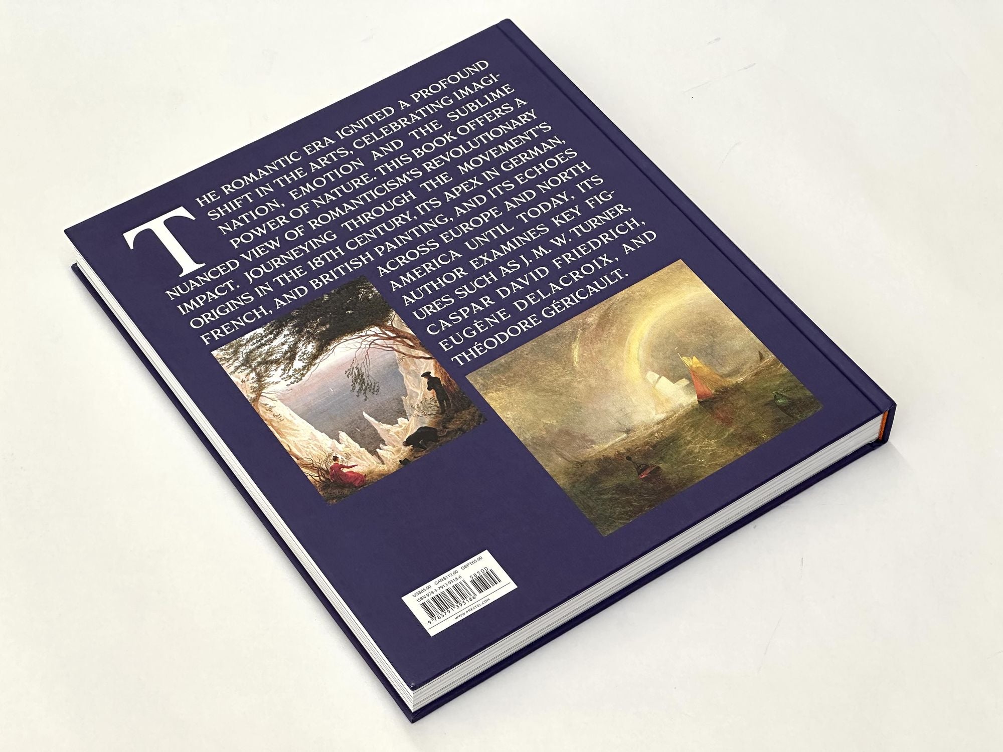 Romanticism: The Beautiful and the Sublime in Art