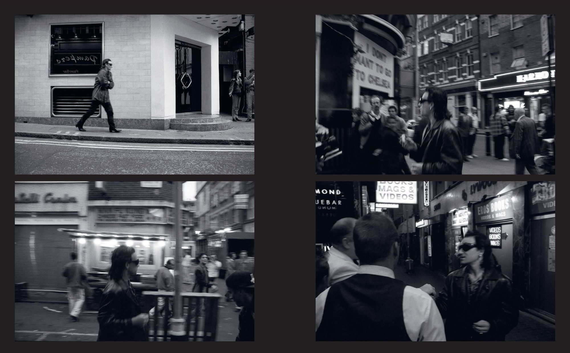 U2: In Camera 1991-1997