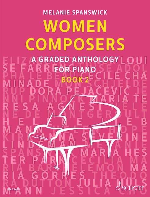 Women Composers, Book 2: A Graded Anthology for Piano