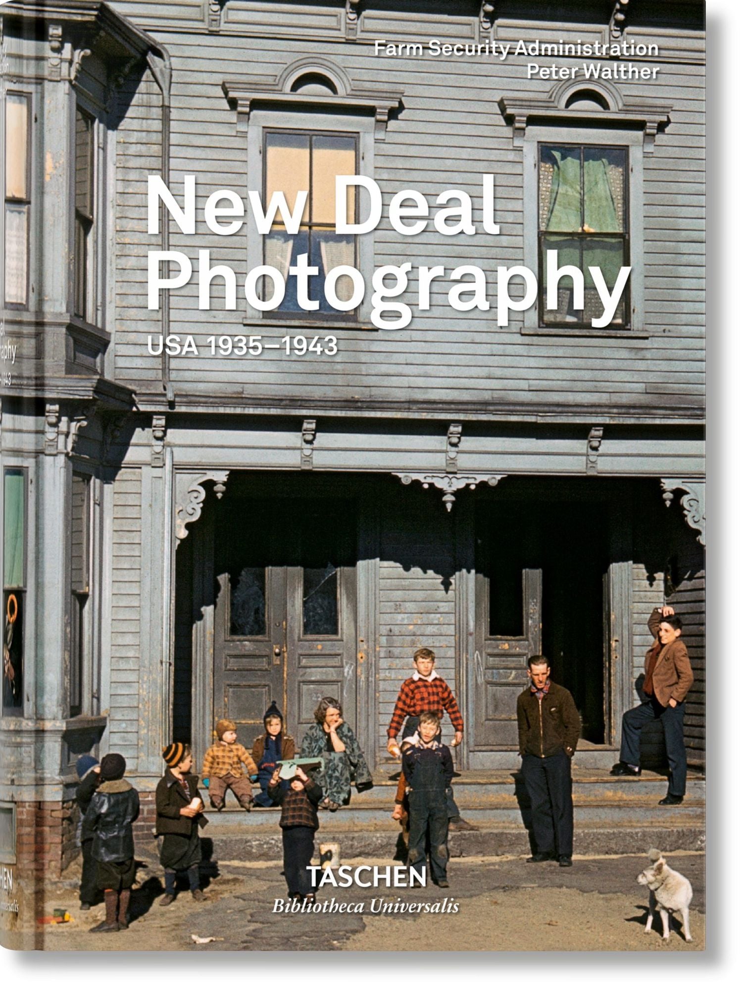 New Deal Photography. USA 1935-1943