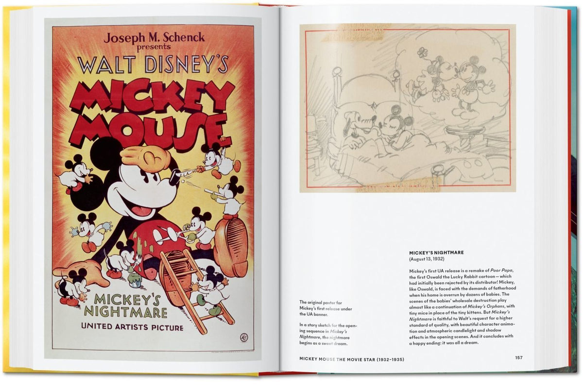 Walt Disney's Mickey Mouse. The Ultimate History. 45th Ed.