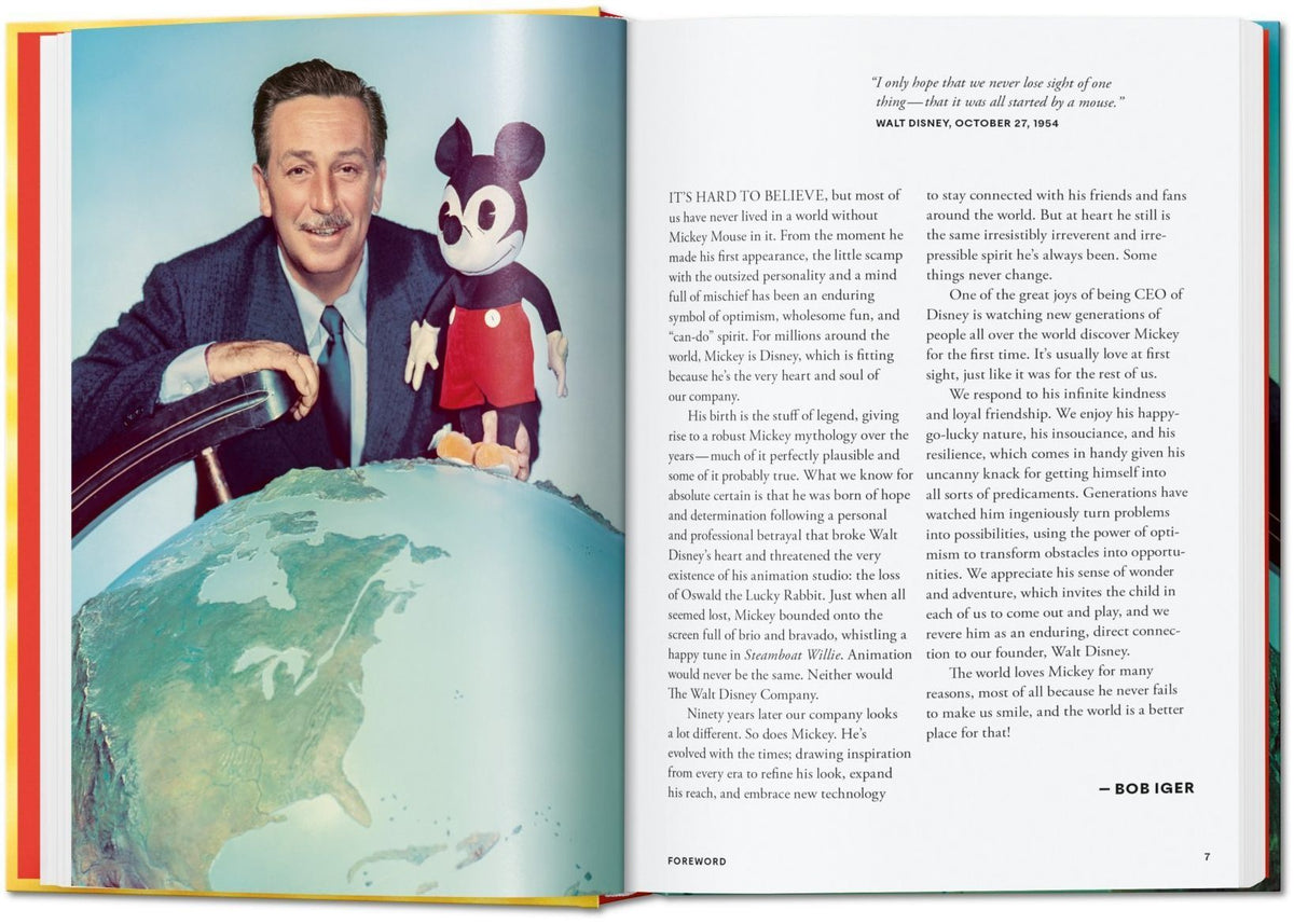 Walt Disney's Mickey Mouse. The Ultimate History. 45th Ed.
