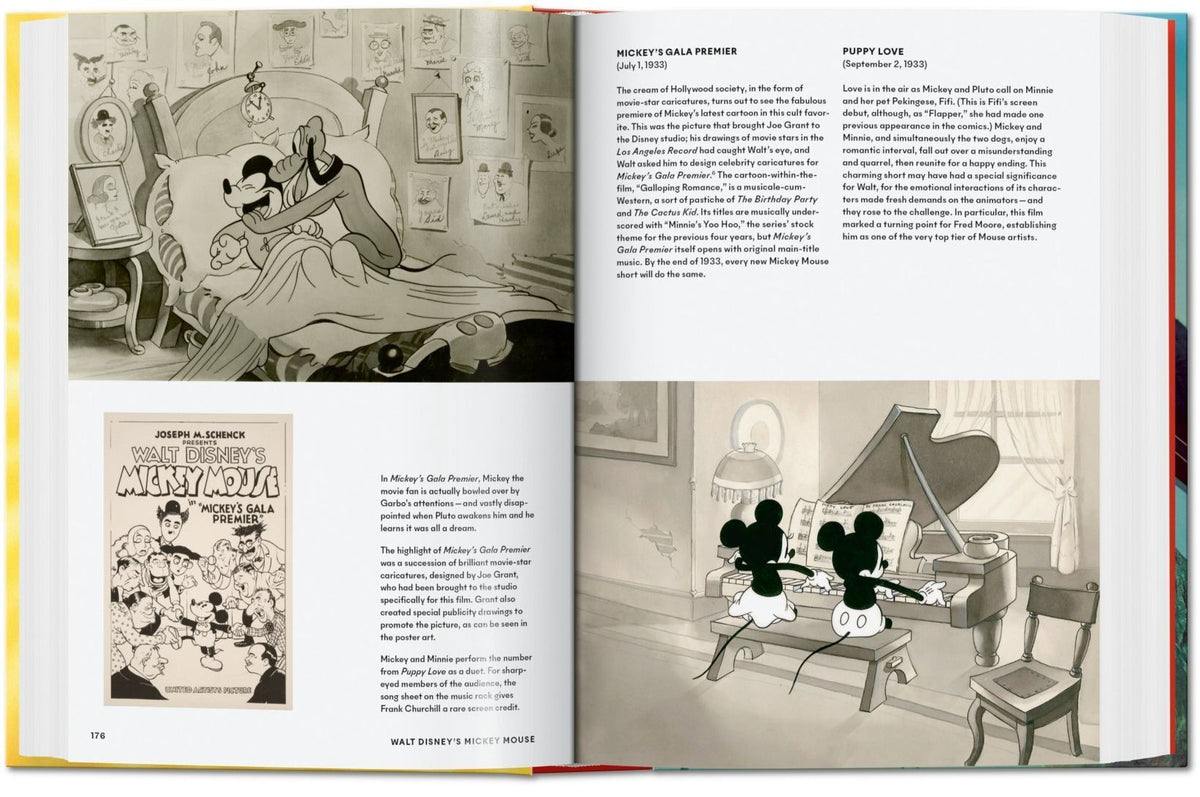 Walt Disney's Mickey Mouse. The Ultimate History. 45th Ed.
